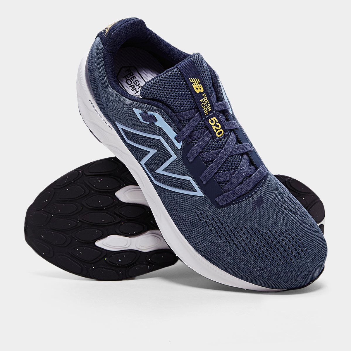 Tênis New Balance Fresh Foam 520 V9 Masculino - Tam: 43 - 1
