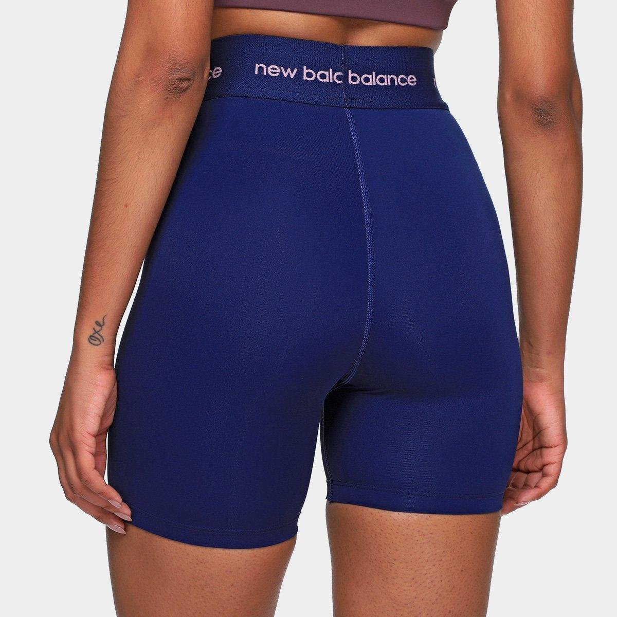 Bermuda New Balance Sport Essentials Active Feminina - Tam: P - 1