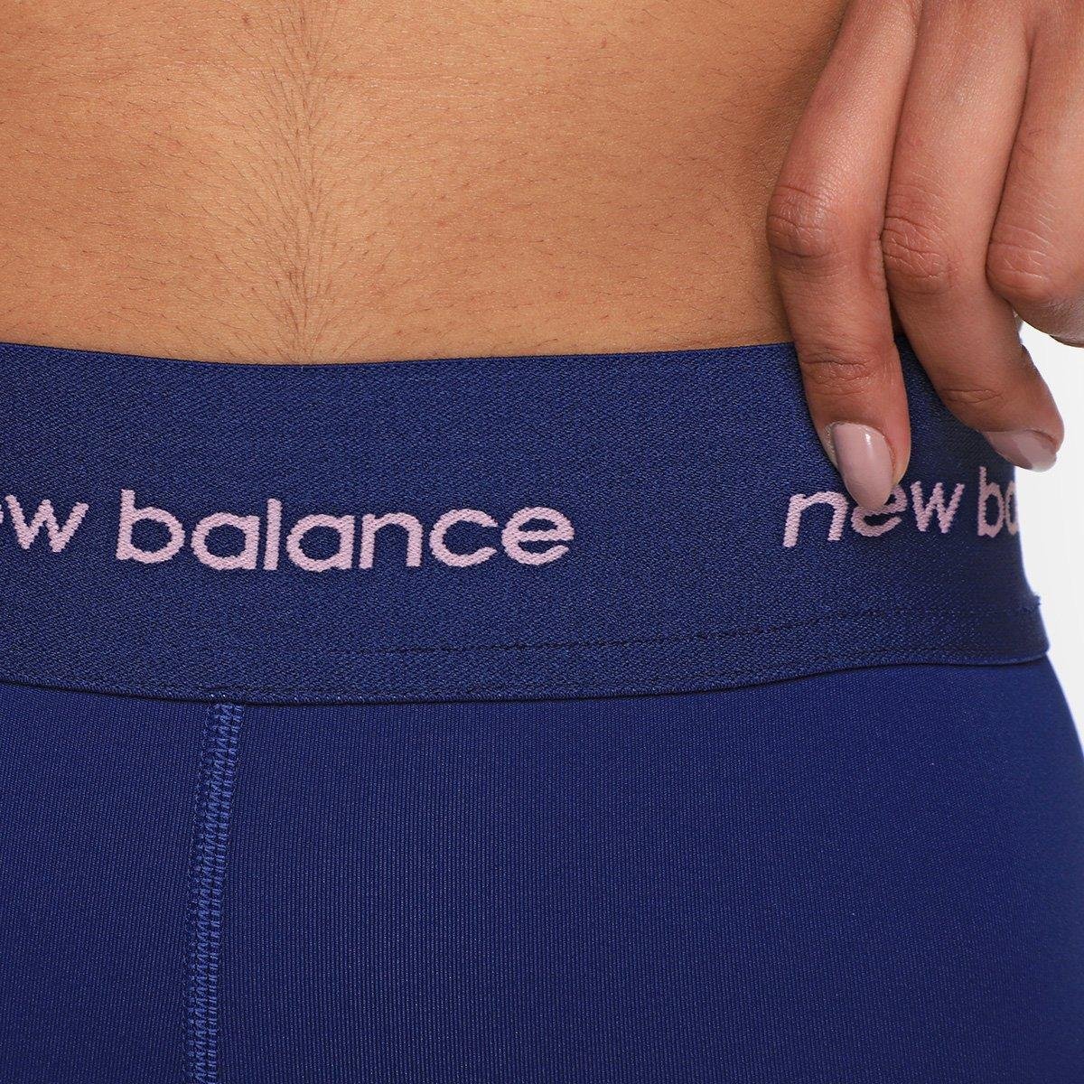 Bermuda New Balance Sport Essentials Active Feminina - Tam: P - 3