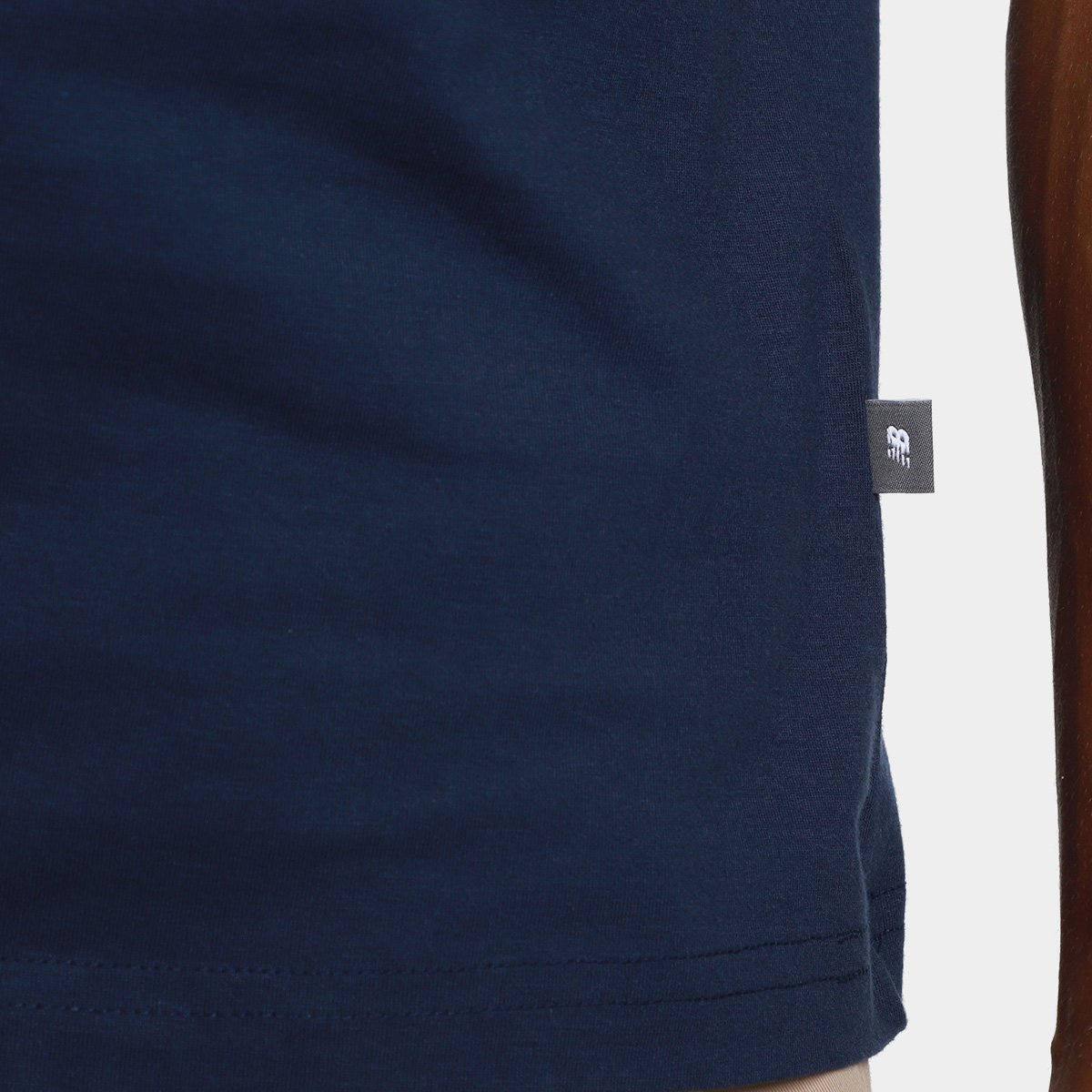 Camiseta New Balance Woven Label Masculina - Tam: GG - 3