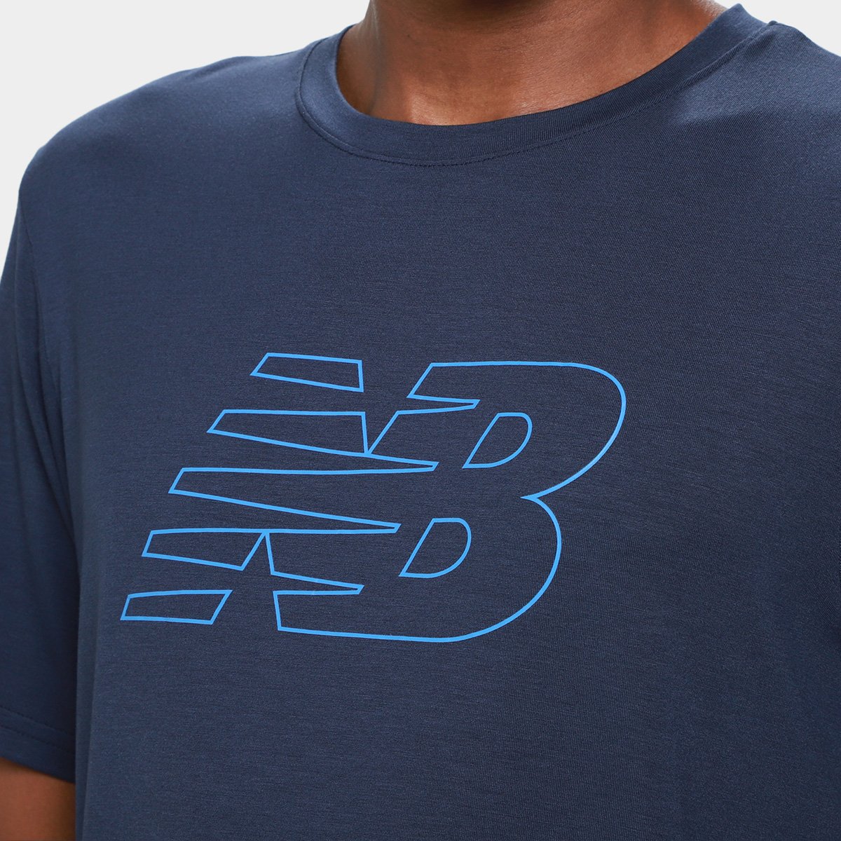 Camiseta New Balance Athletics Graphic Masculina - Tam: P - 2