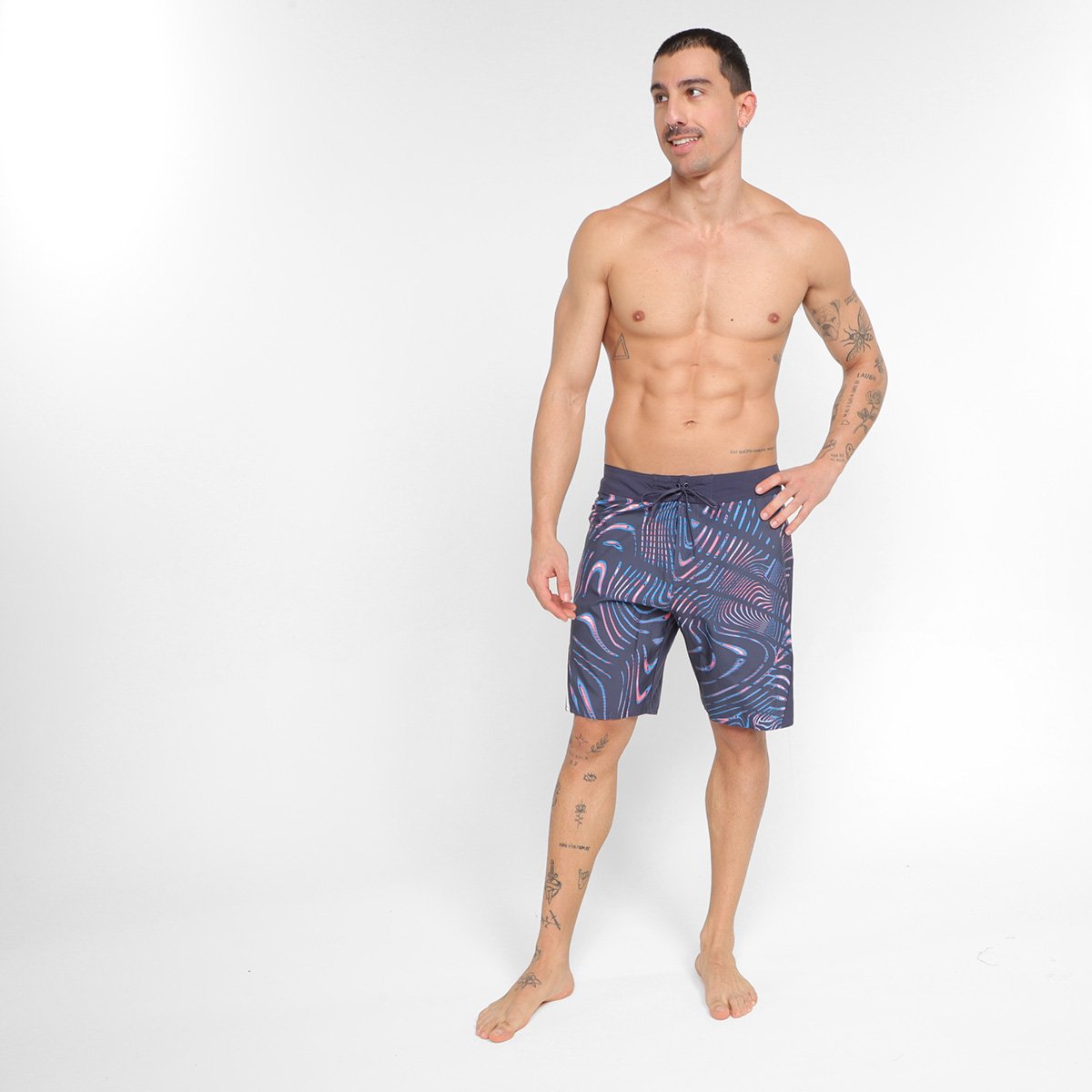 Short Adidas Souleaf Tech Masculino - Tam: 30 - 3