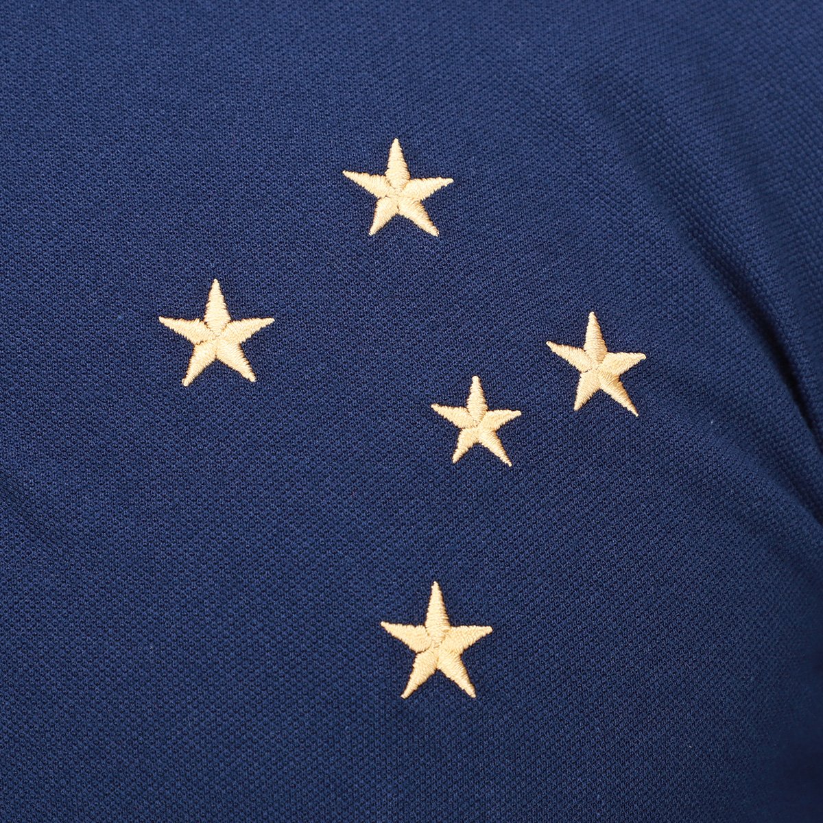Camisa Polo Cruzeiro Estrela Dourada Masculina - Tam: EGG - 2