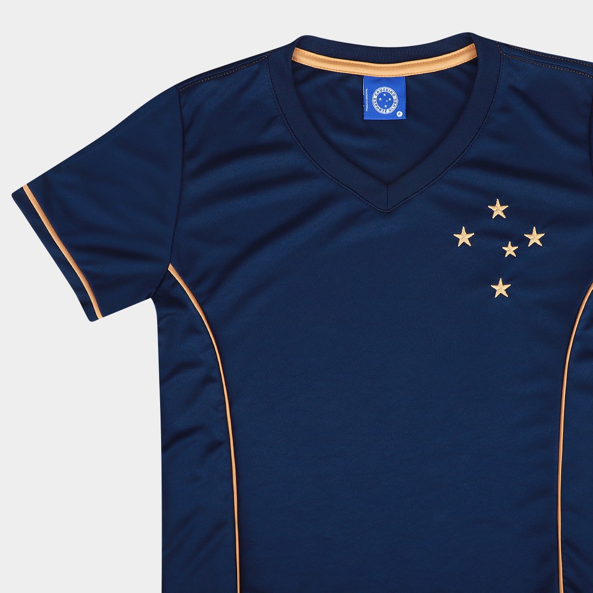 Camiseta Cruzeiro Feminina - Tam: EGG - 3