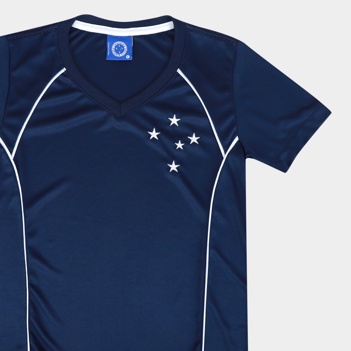 Camiseta Cruzeiro Feminina - Tam: EGG - 3
