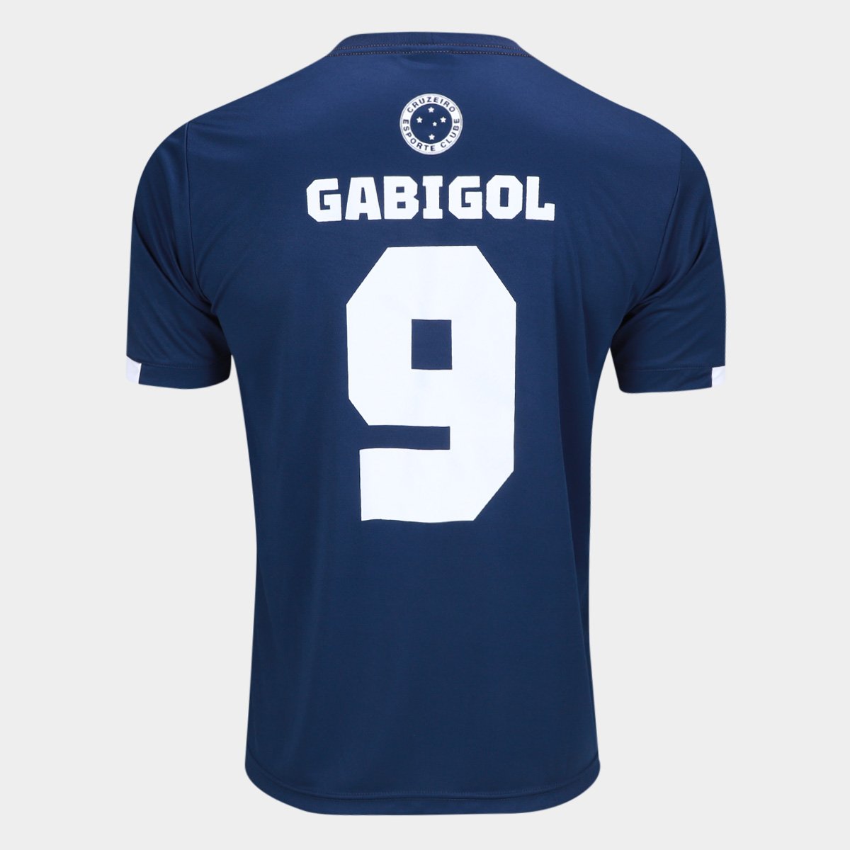 Camiseta Cruzeiro Dry Gabigol Masculina - Tam: EGG - 1