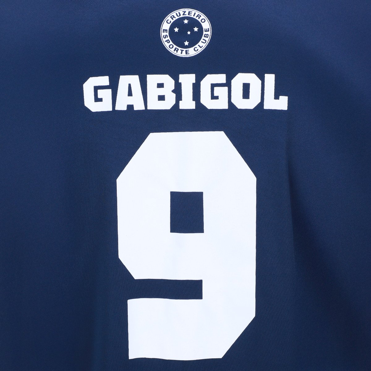 Camiseta Cruzeiro Dry Gabigol Masculina - Tam: EGG - 4