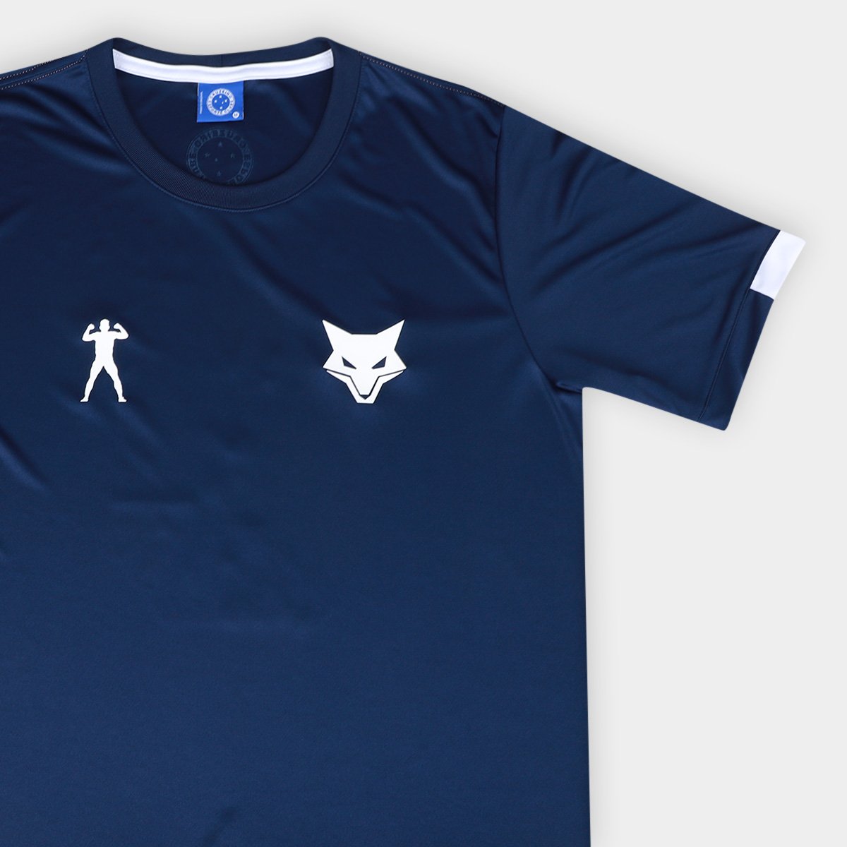 Camiseta Cruzeiro Dry Gabigol Masculina - Tam: EGG - 5