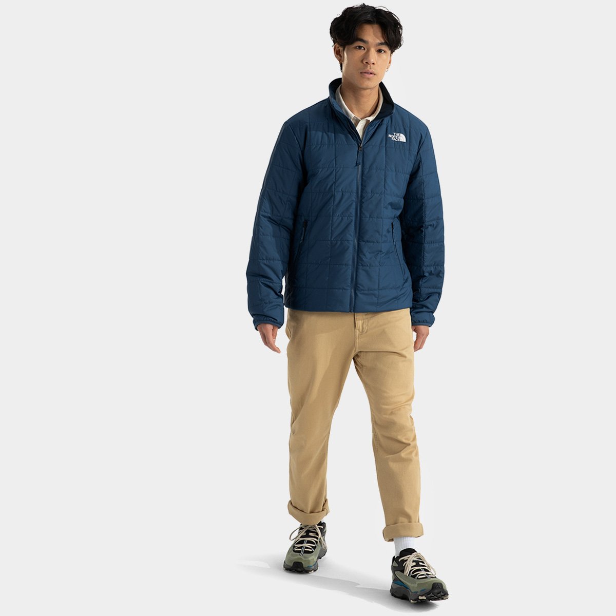 Jaqueta The North Face Matelassê Masculina - Tam: P - 1