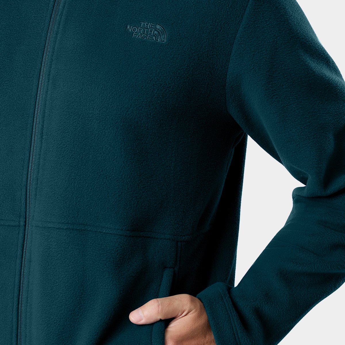 Jaqueta The North Face Fleece Masculina - Tam: M - 2