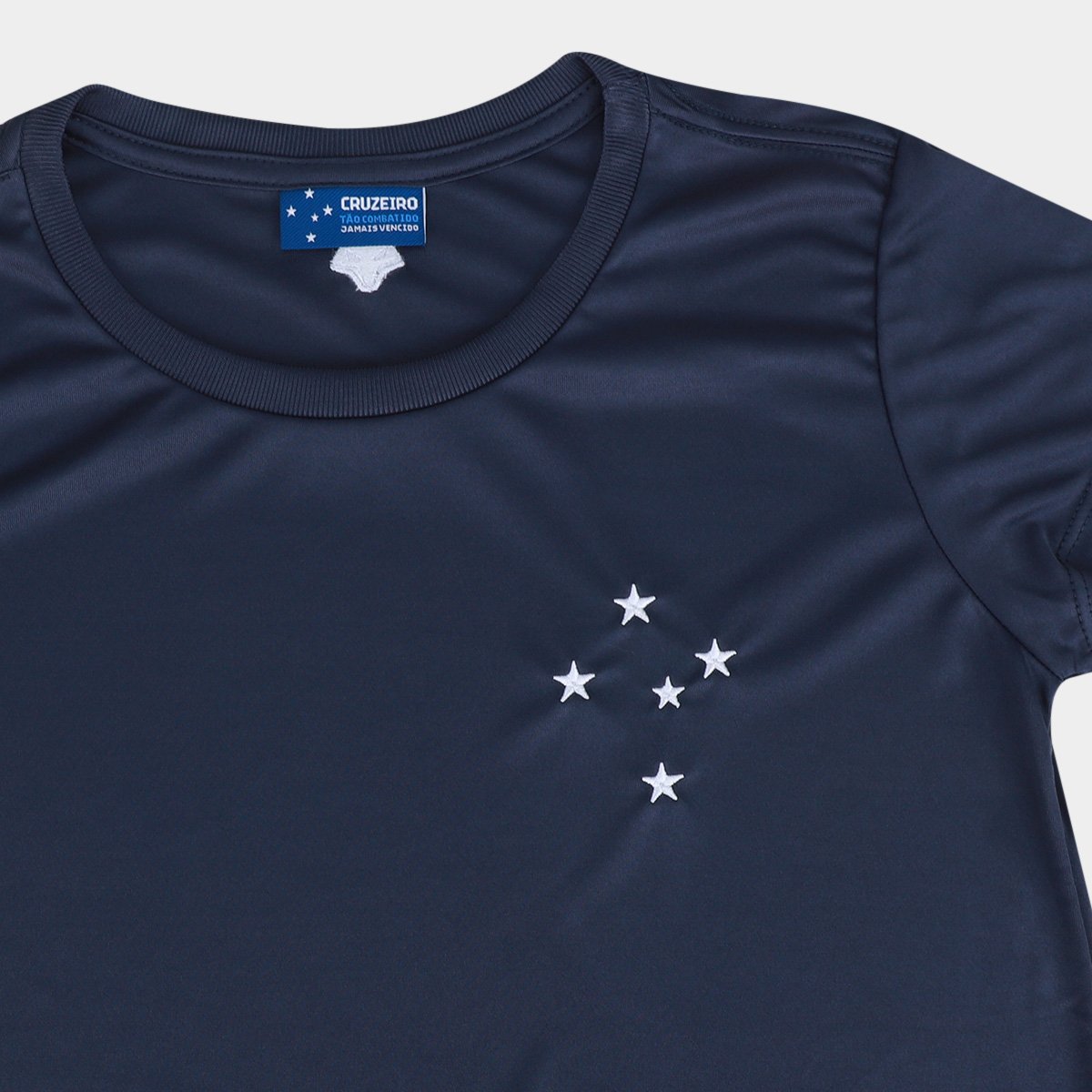 Camisa Cruzeiro Esportiva Feminina - Tam: P - 4