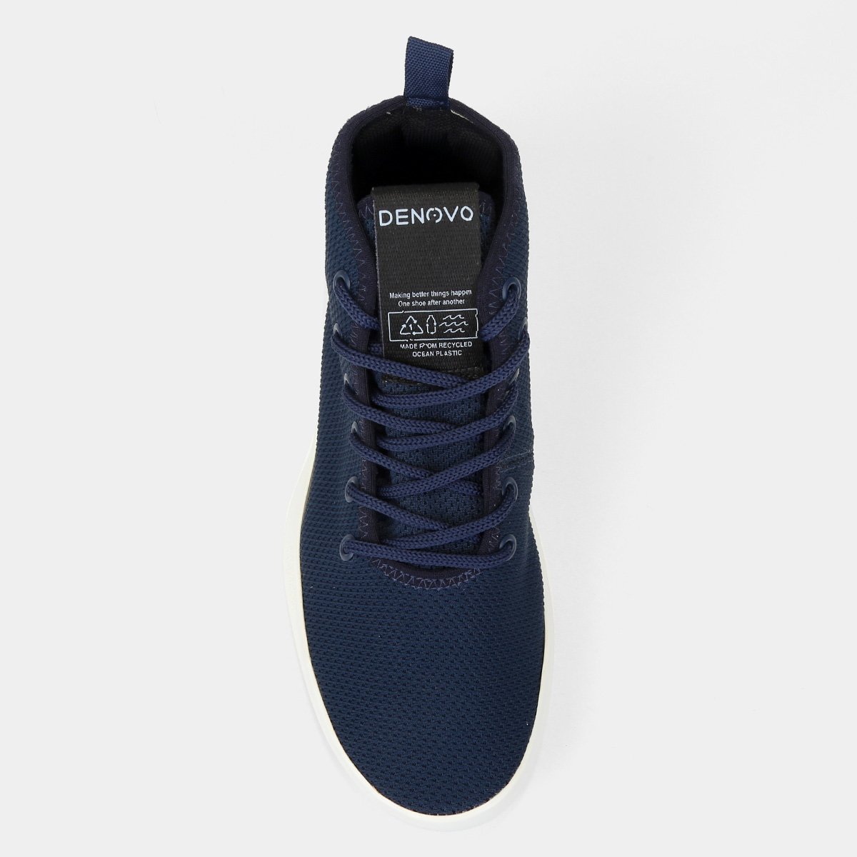 Tênis Cano Médio Denovo Poseidon Feminino - Tam: 35 - 4
