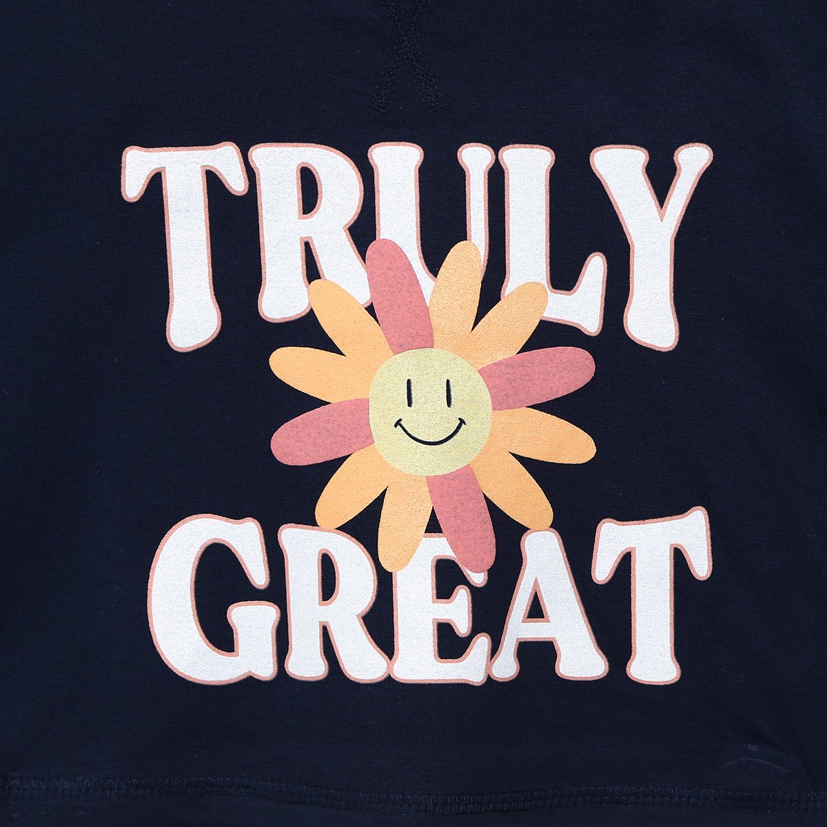 Blusa Infantil Hering Truly Great Feminina - Tam: 8A - 1