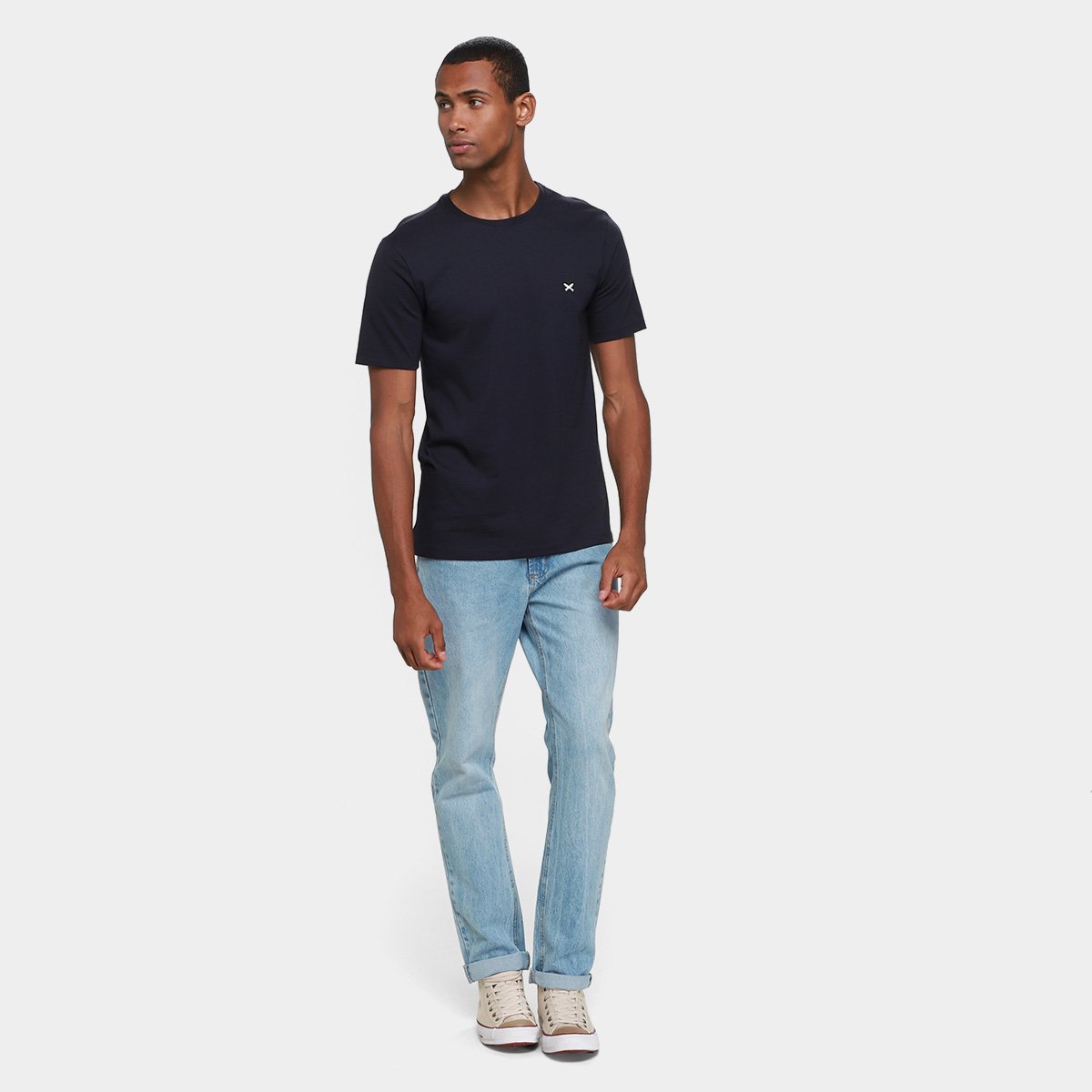 Camiseta Hering Básica Masculina - Tam: P - 3