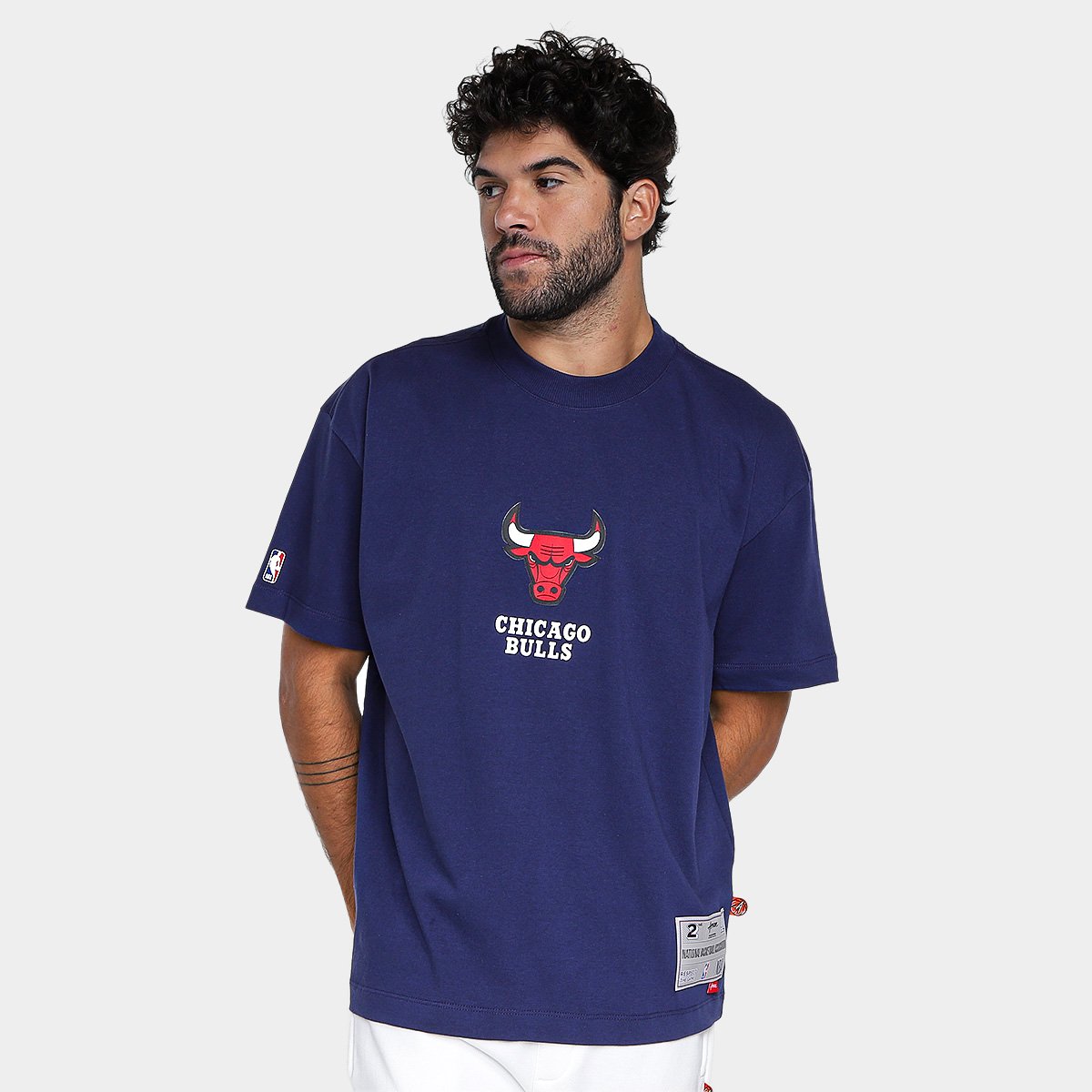 Camiseta Approve NBA Oversized New Bear Chicago Bulls