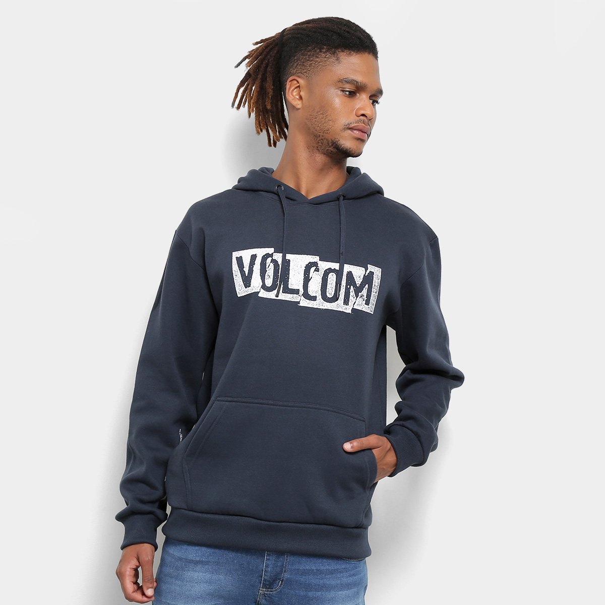 Moletom Volcom Frame Masculino - Tam: P