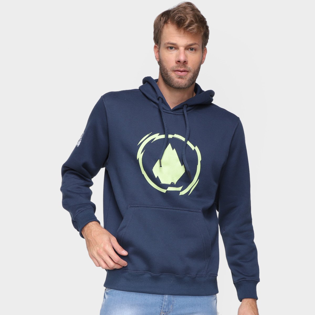 Moletom Volcom Shatter C/ Capuz Masculino