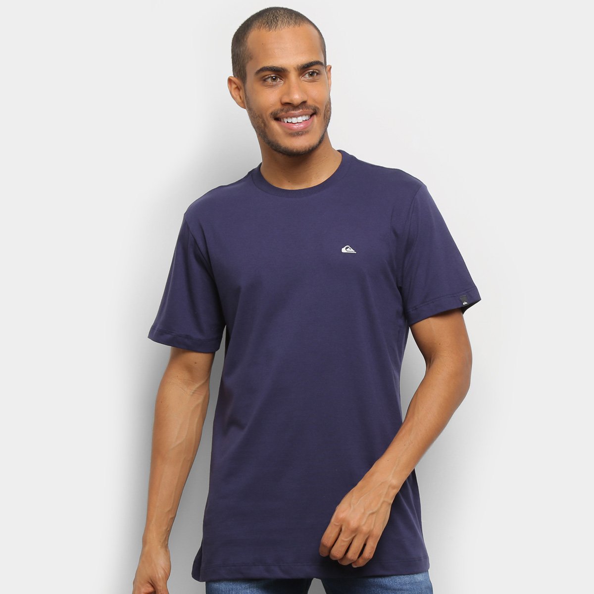 Camiseta Quiksilver Embroidery Masculina