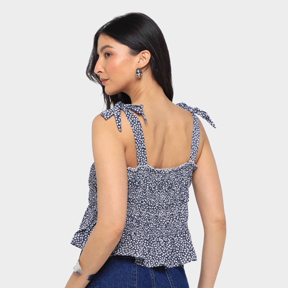 Regata Eagle Rock Estampada Feminina - Tam: GG - 1