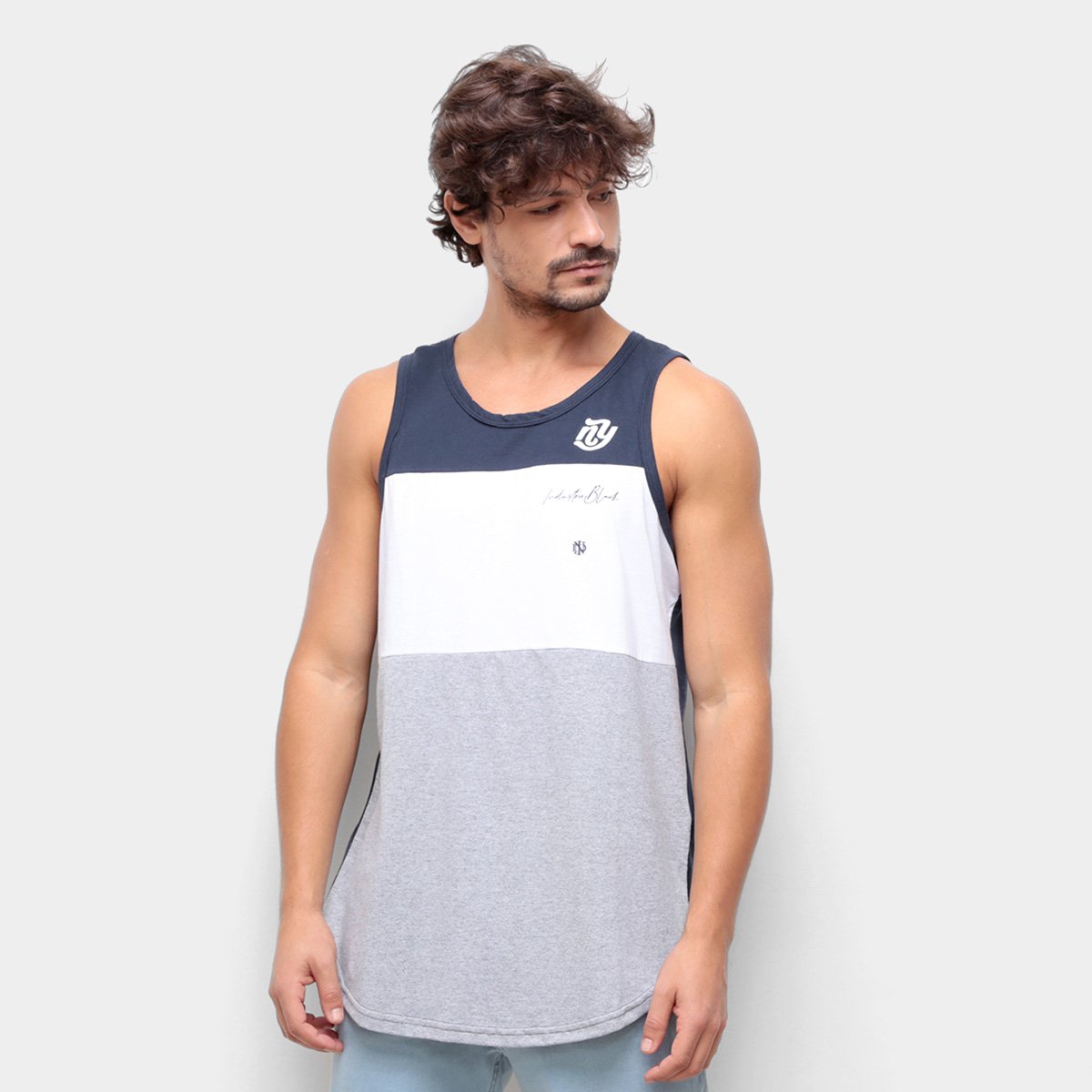 Regata Industrie Black New York Masculina