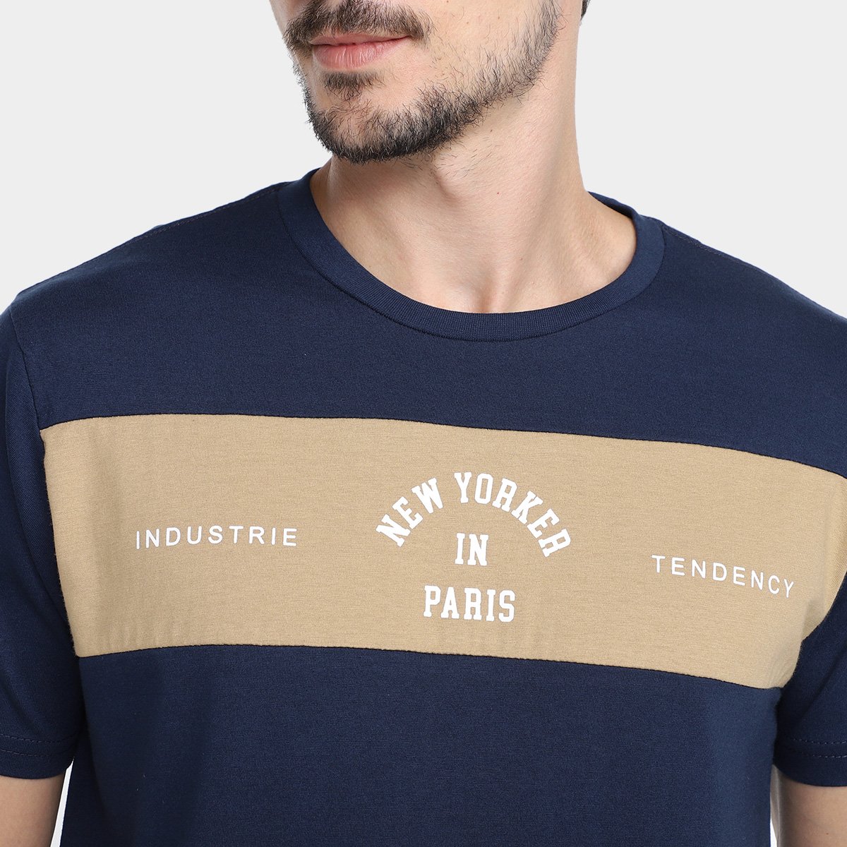 Camiseta Industrie Paris Masculina - Tam: P - 2
