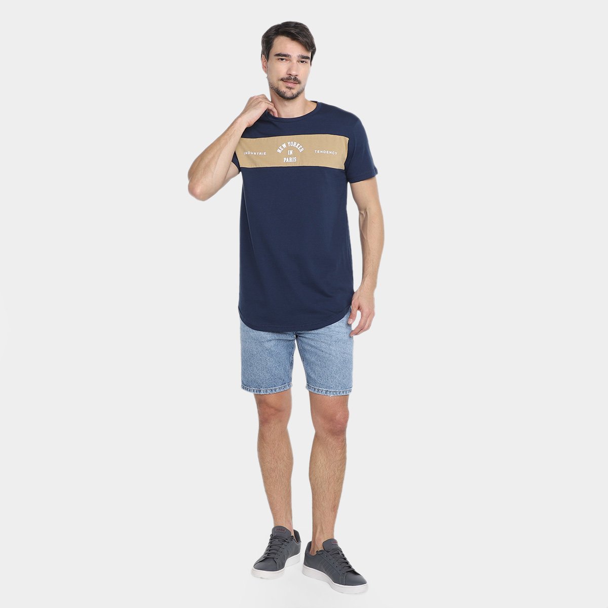 Camiseta Industrie Paris Masculina - Tam: P - 3