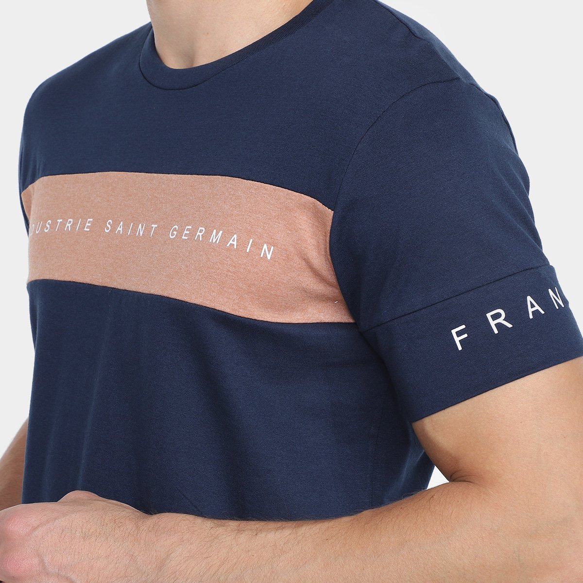 Camiseta Industrie Saint Germain Masculina - Tam: M - 2