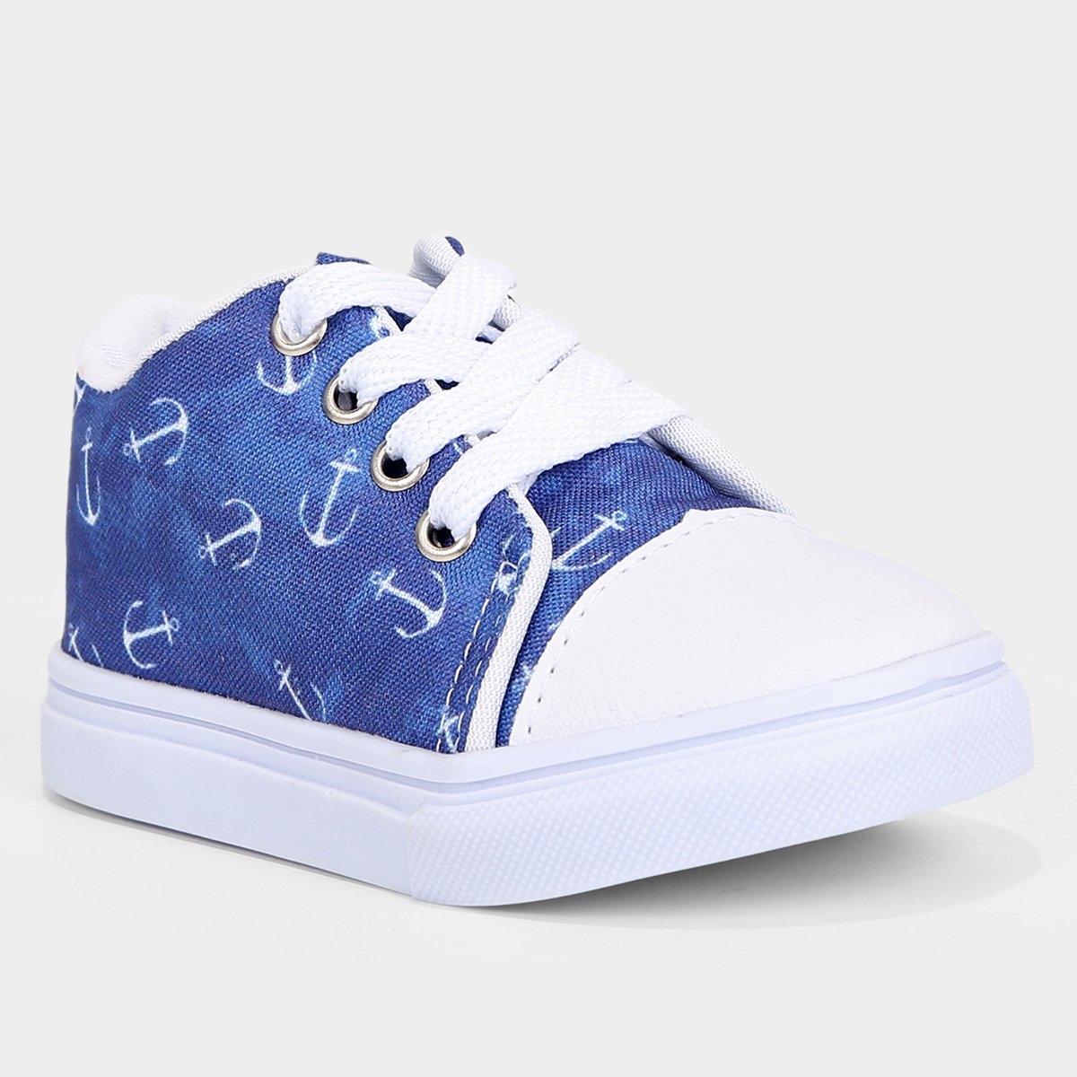 Tênis Bebê Kurz Estampado Menino - Tam: 22 - 1