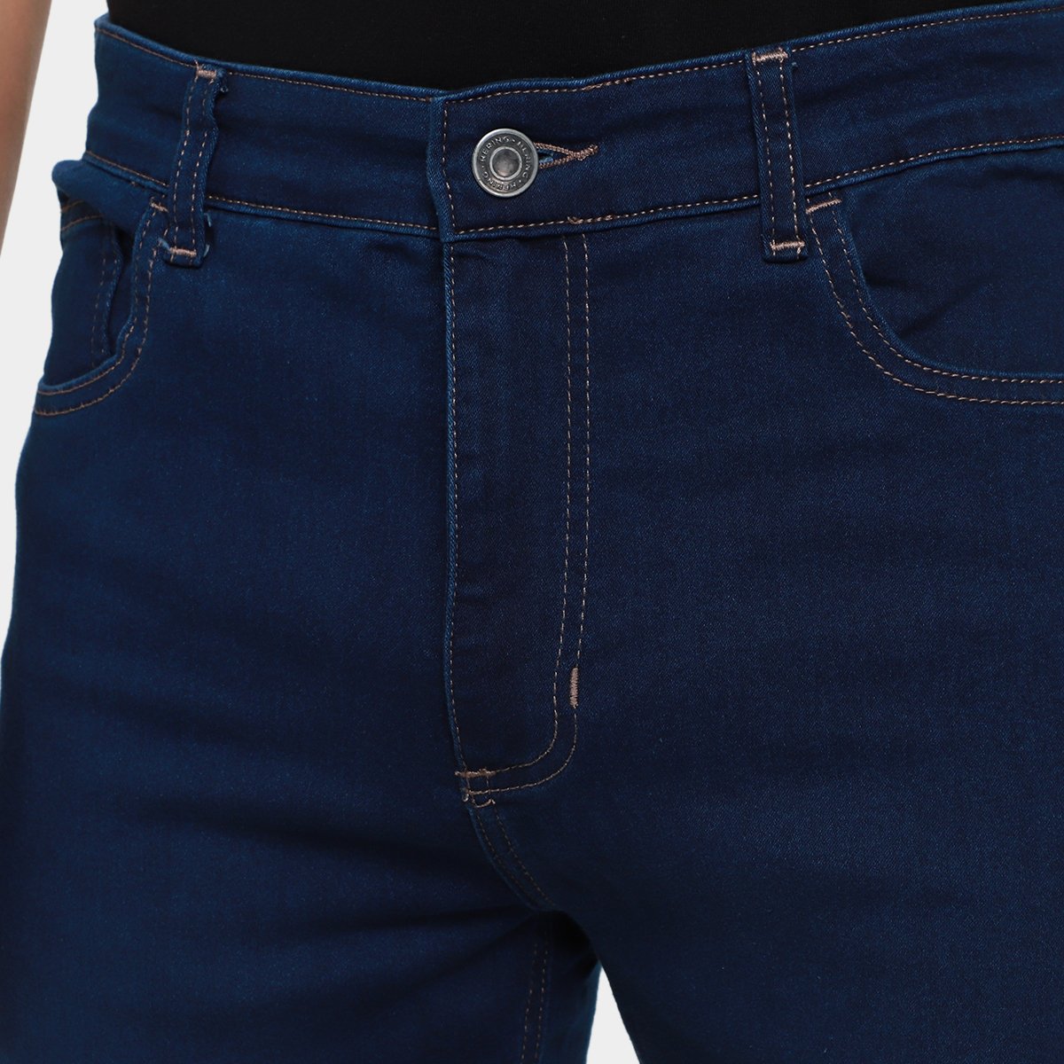 Calça Jeans Hering Masculina - Tam: 46 - 2