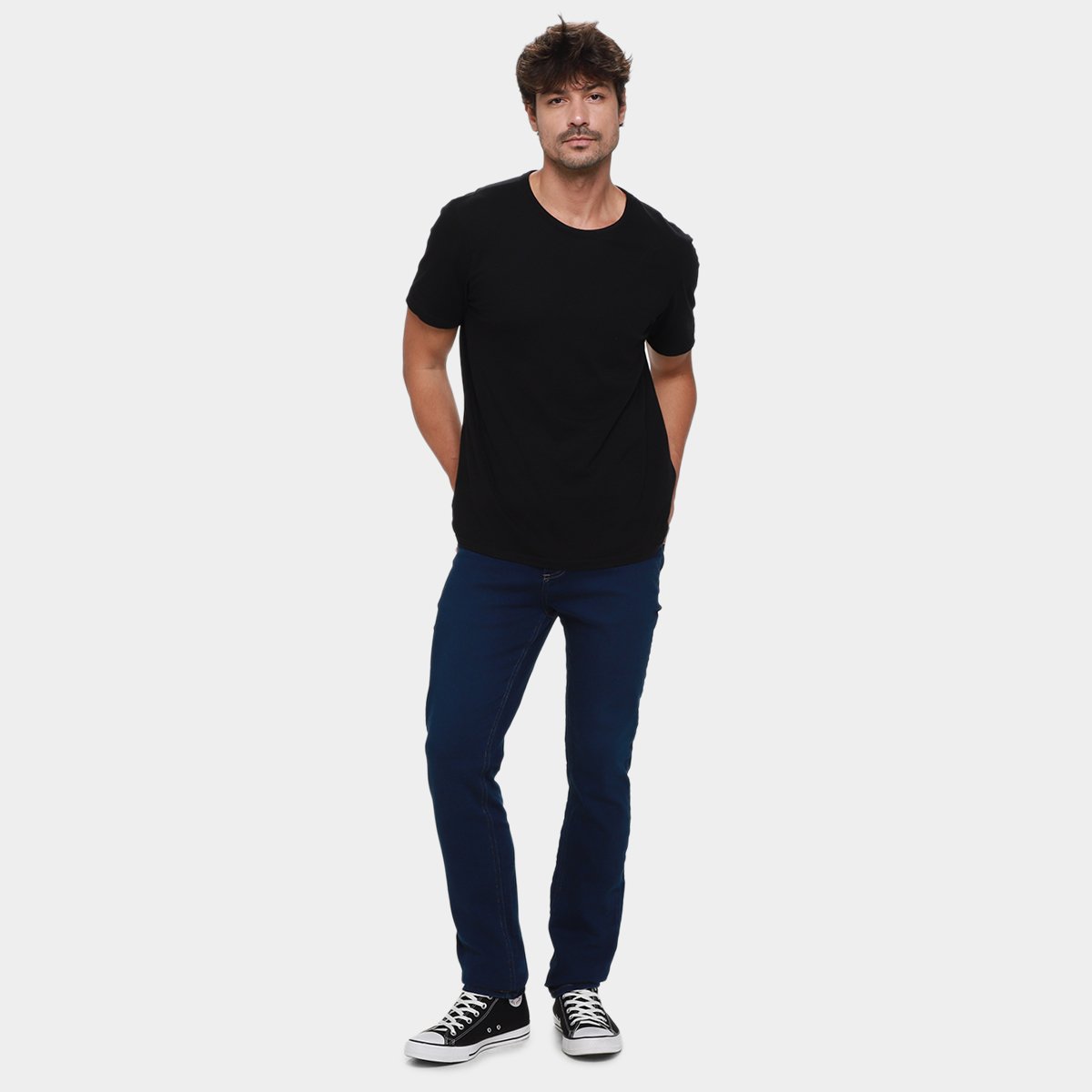 Calça Jeans Hering Masculina - Tam: 46 - 4