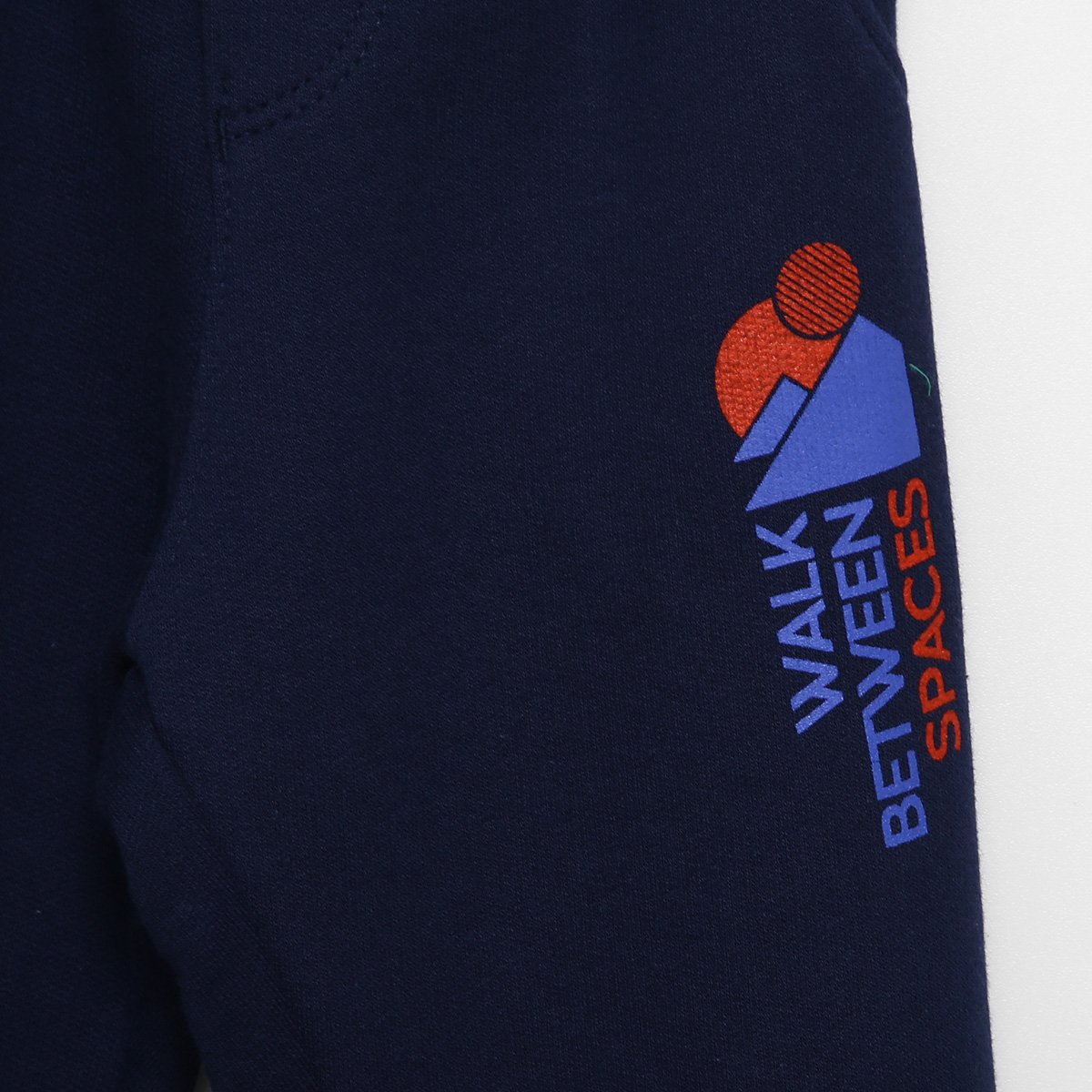 Calça Jogger Infantil Moletom Hering Kids Menino - Tam: 1A - 1