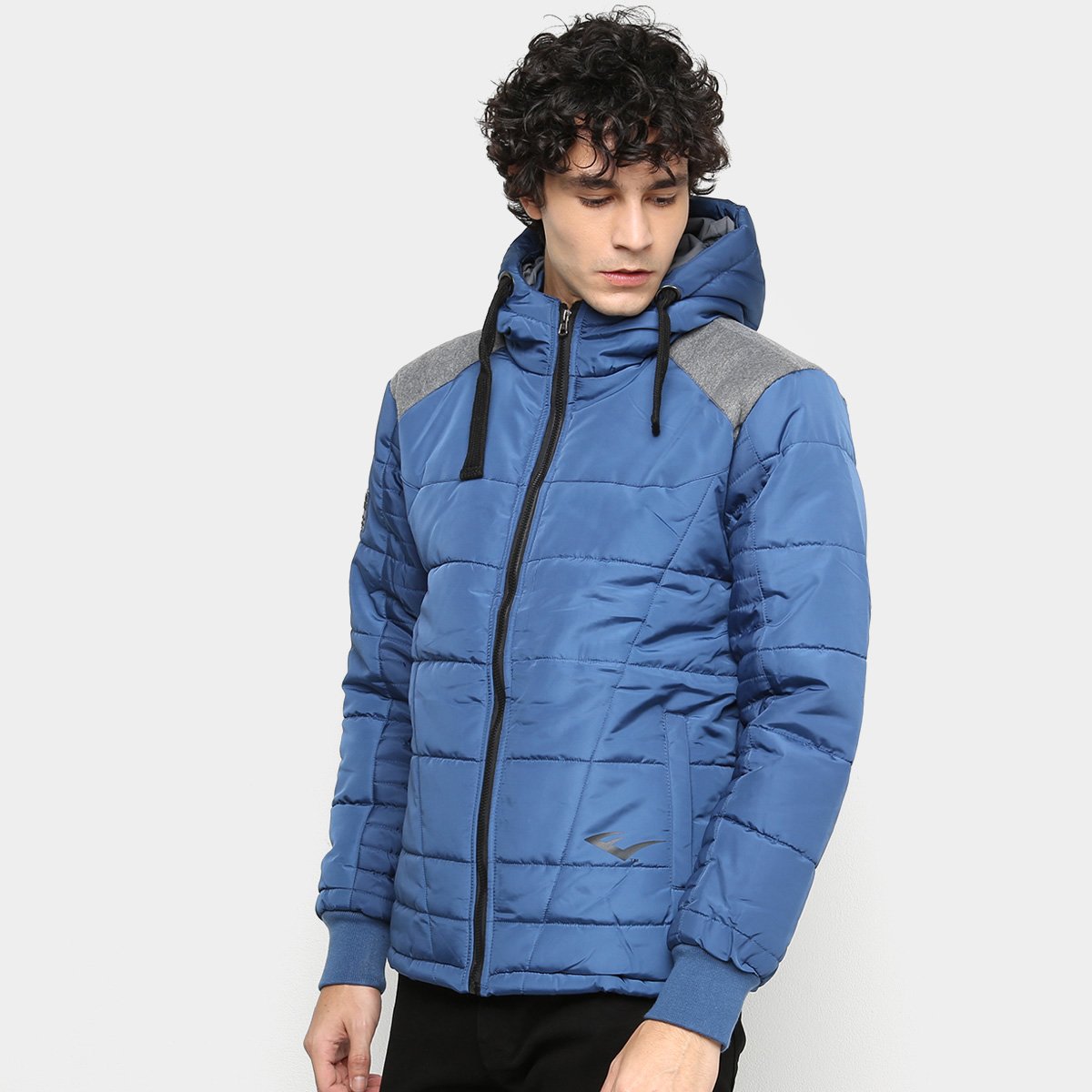 Jaqueta Puffer Everlast Pesada Masculina
