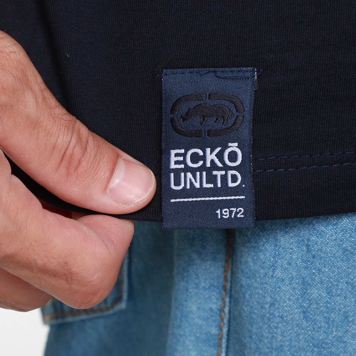 Camiseta Ecko Unltd Box2 Masculina - Tam: GG - 3