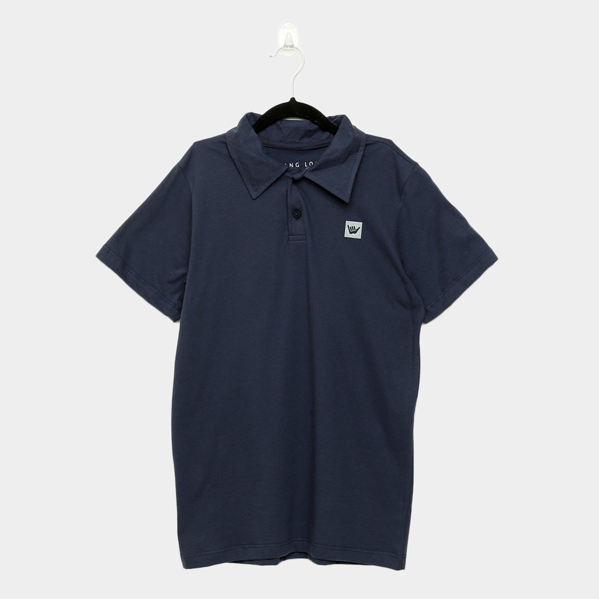 Camisa Polo Juvenil Hang Loose Classic Masculina