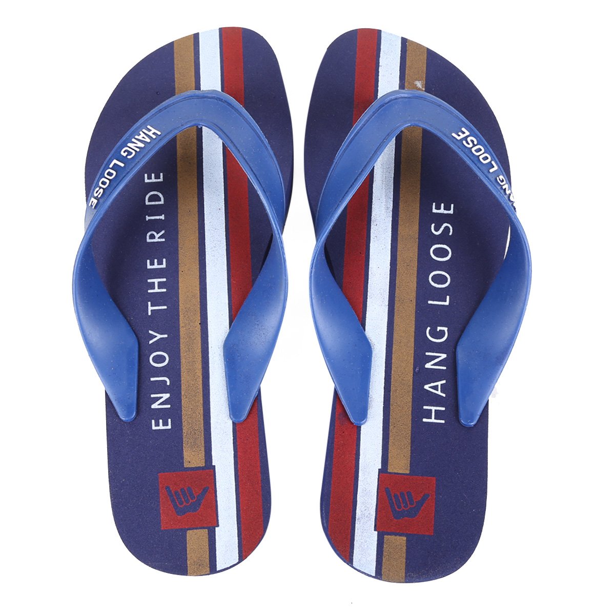 Chinelo Hang Loose Enjoy The Ride Masculino
