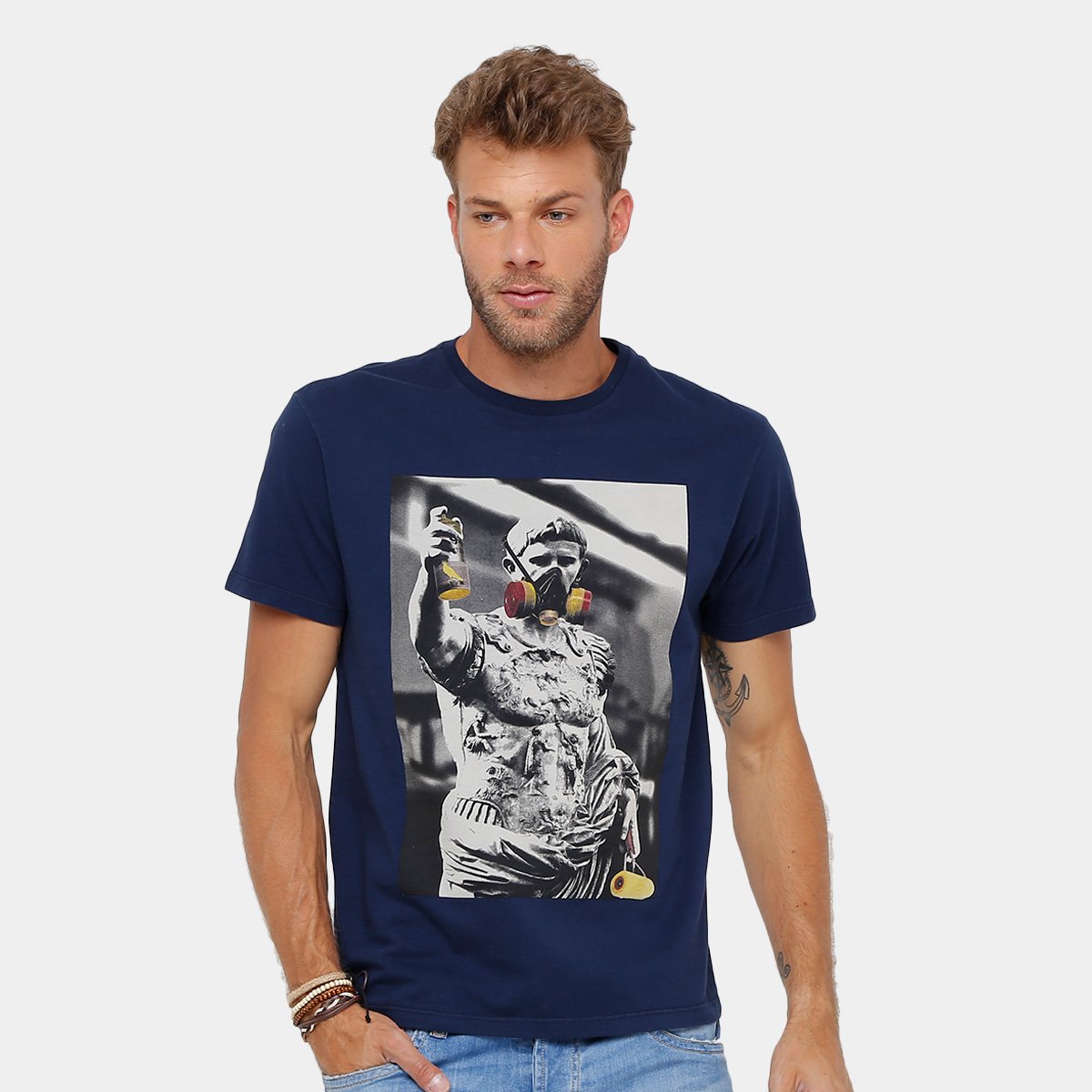 Camiseta Reserva Estátua Masculina