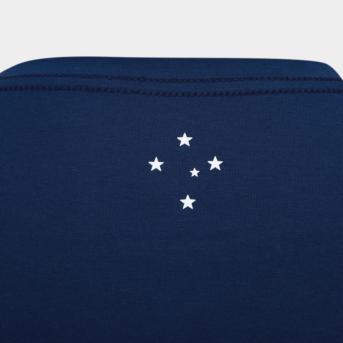Camiseta Cruzeiro Estrelas Masculina - Tam: P - 4