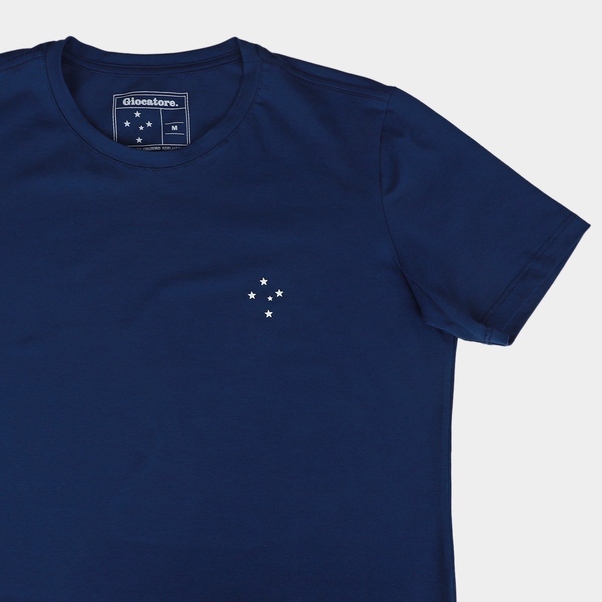 Camiseta Cruzeiro Estrelas Masculina - Tam: P - 5