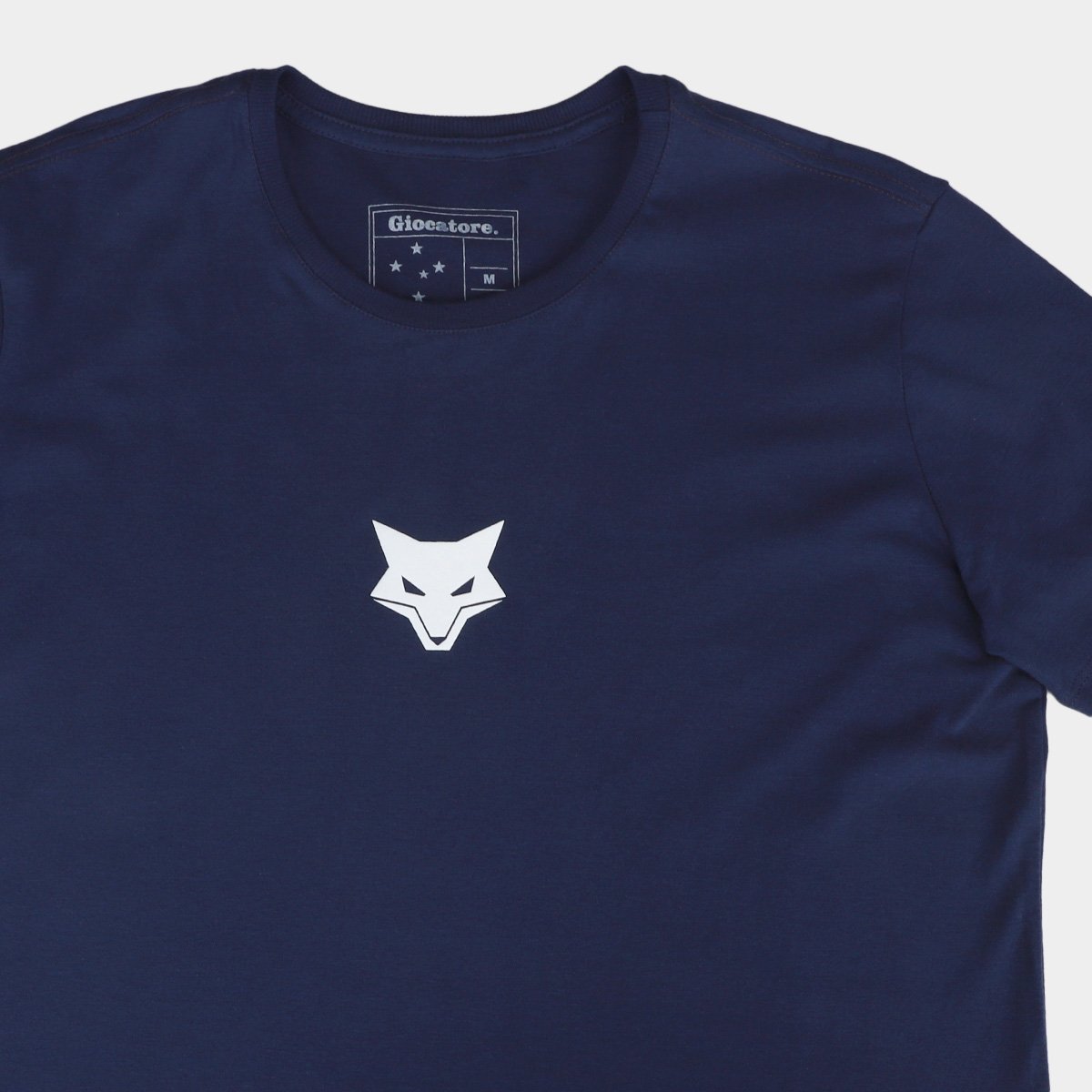 Camiseta Cruzeiro Raposa Tradicional Masculina - Tam: M - 4