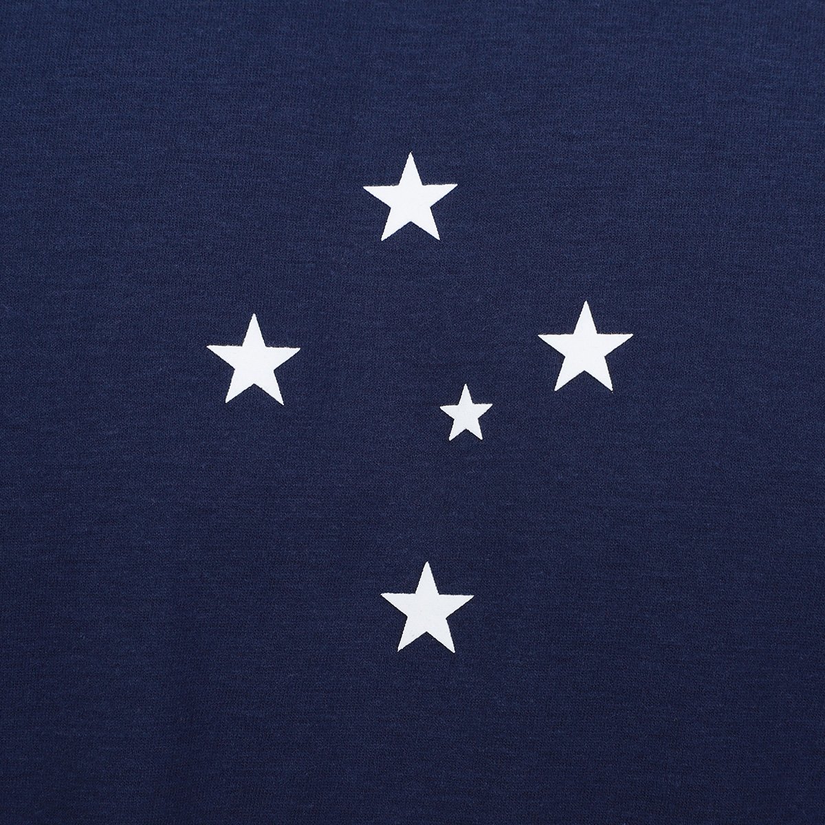Camiseta Oversized Cruzeiro Estrelas Masculina - Tam: P - 2