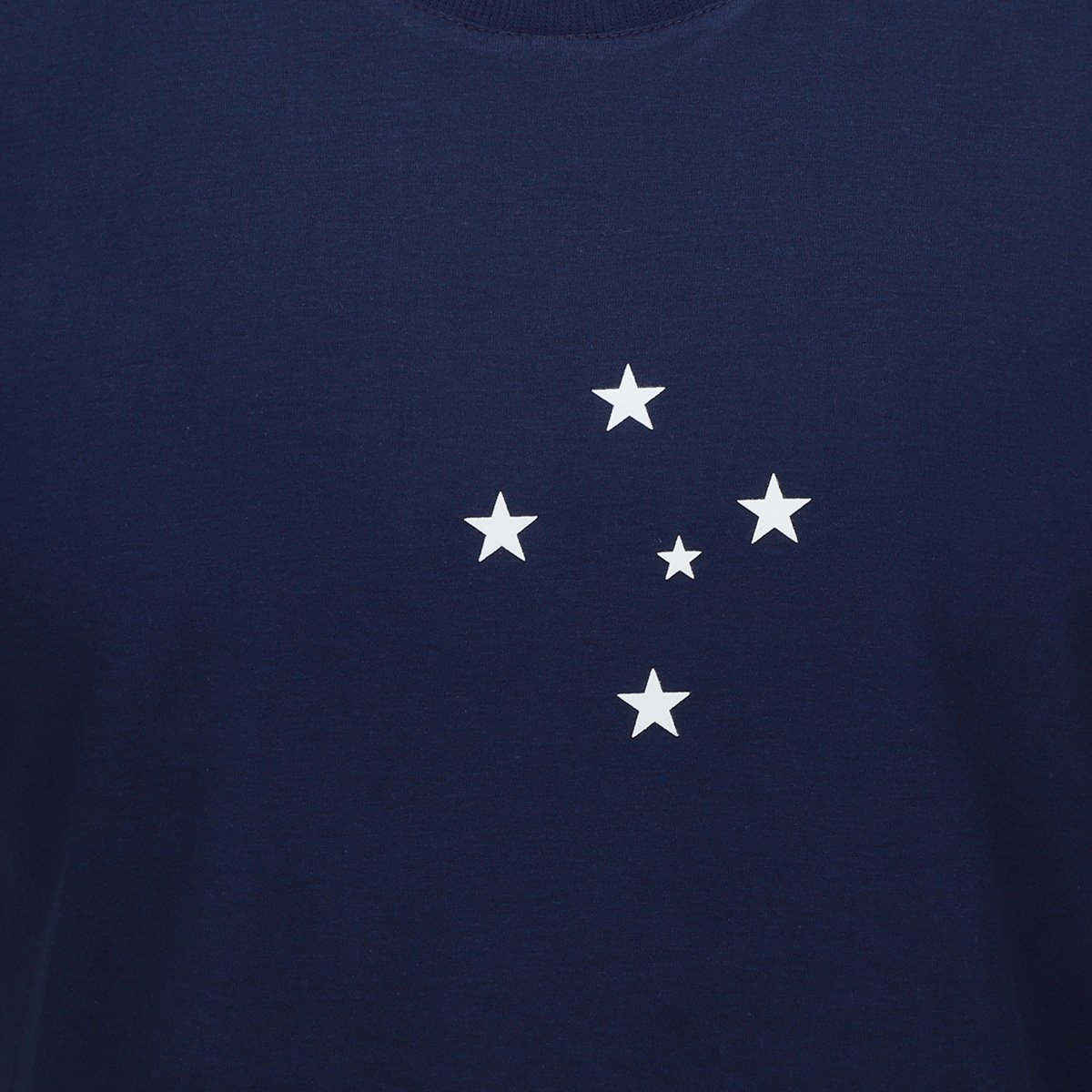 Camiseta Cruzeiro Estrelas Tradicional Masculina - Tam: EGG - 2