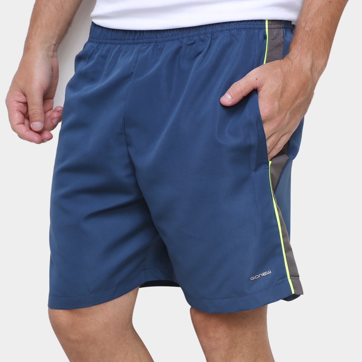 Short Gonew Block Masculino