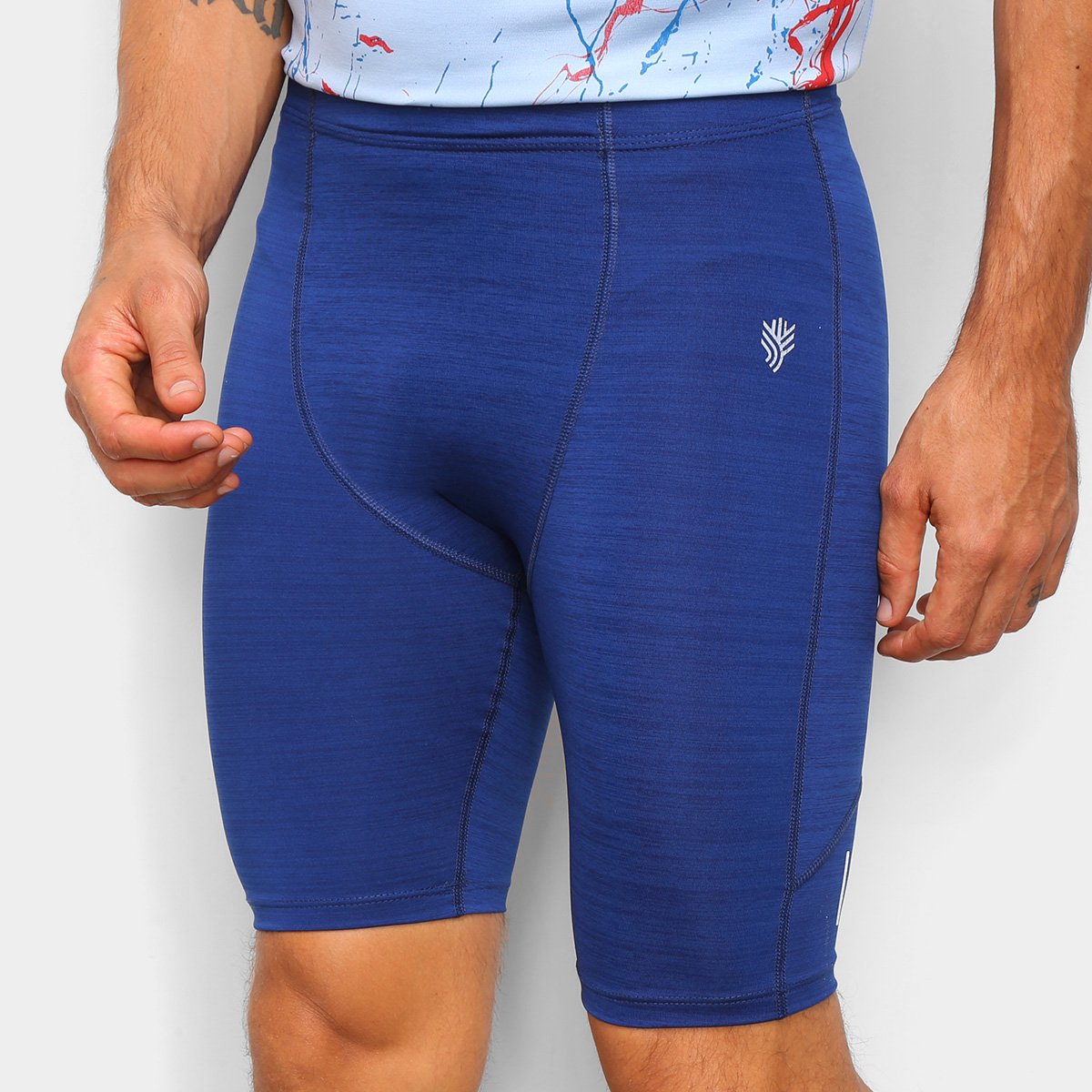 Bermuda De Compressão Gonew Sky Masculina