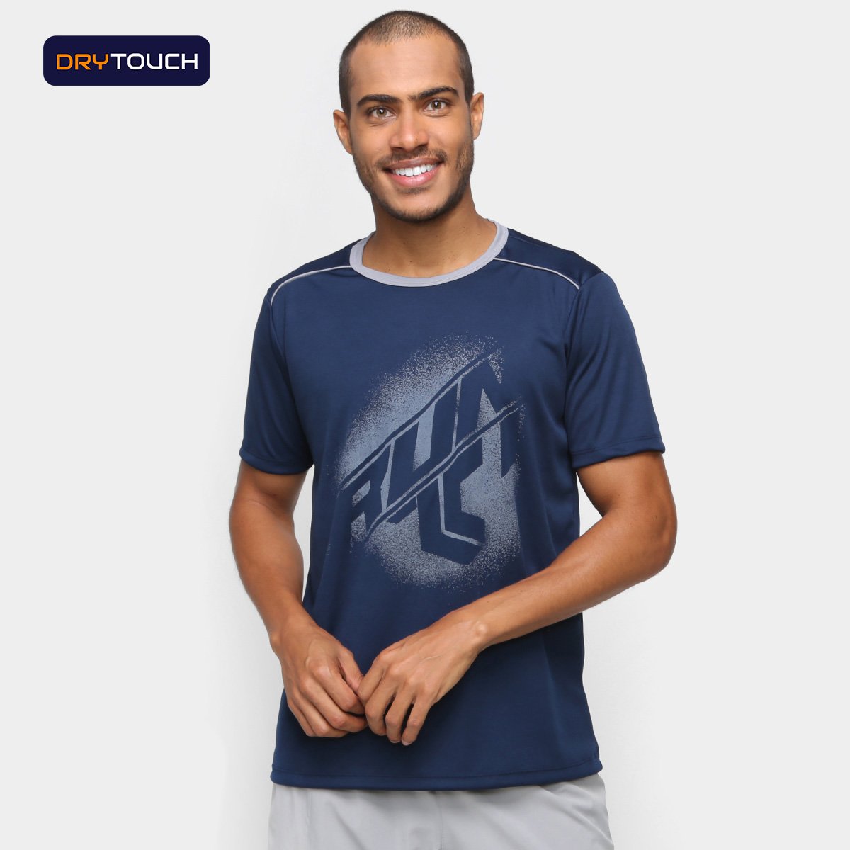 Camiseta Gonew Dry Touch Run Masculina