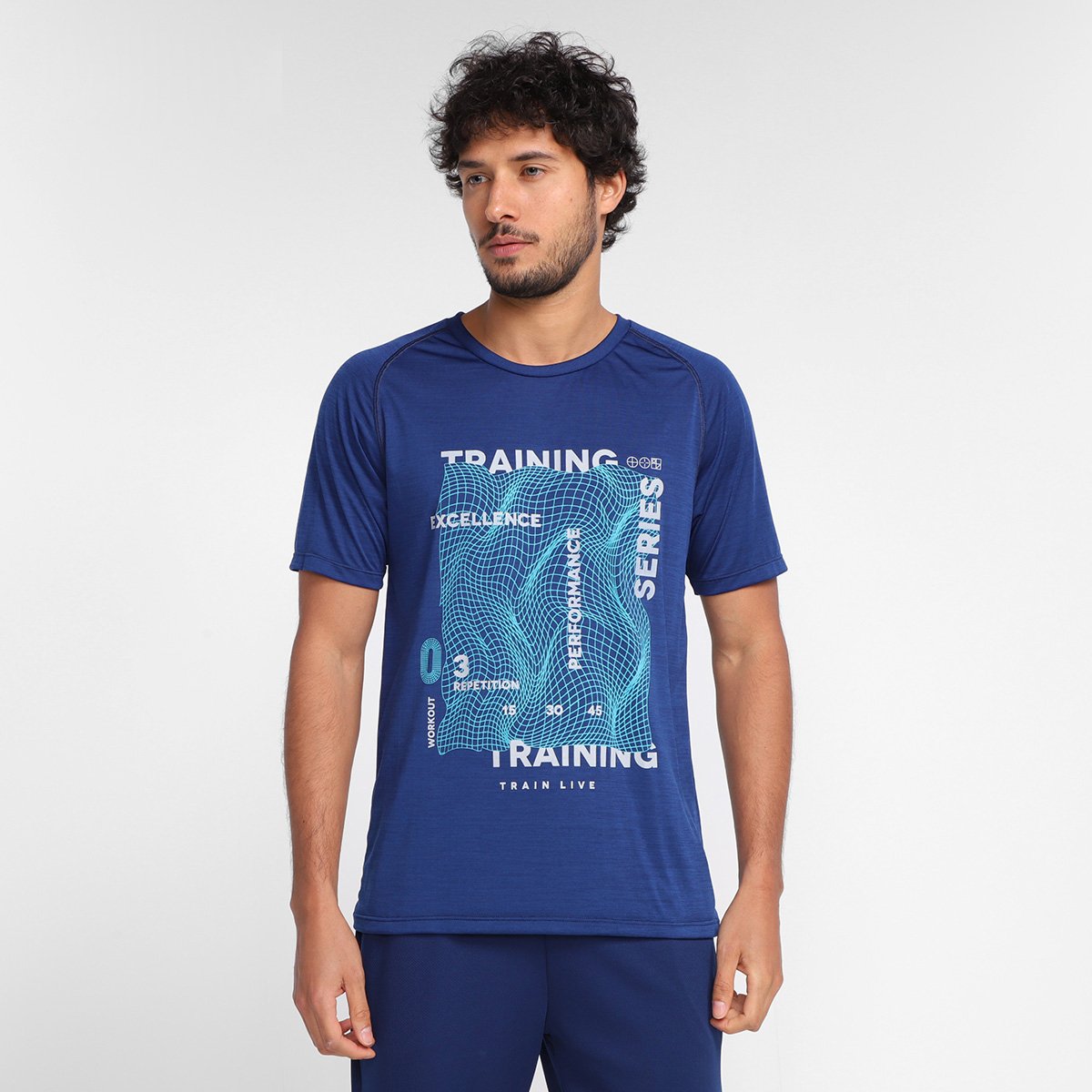 Camiseta Gonew Dry Touch Training Séries Masculina