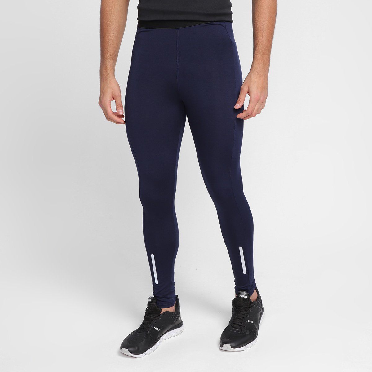 Calça Compressão Gonew Com Bolso Masculino