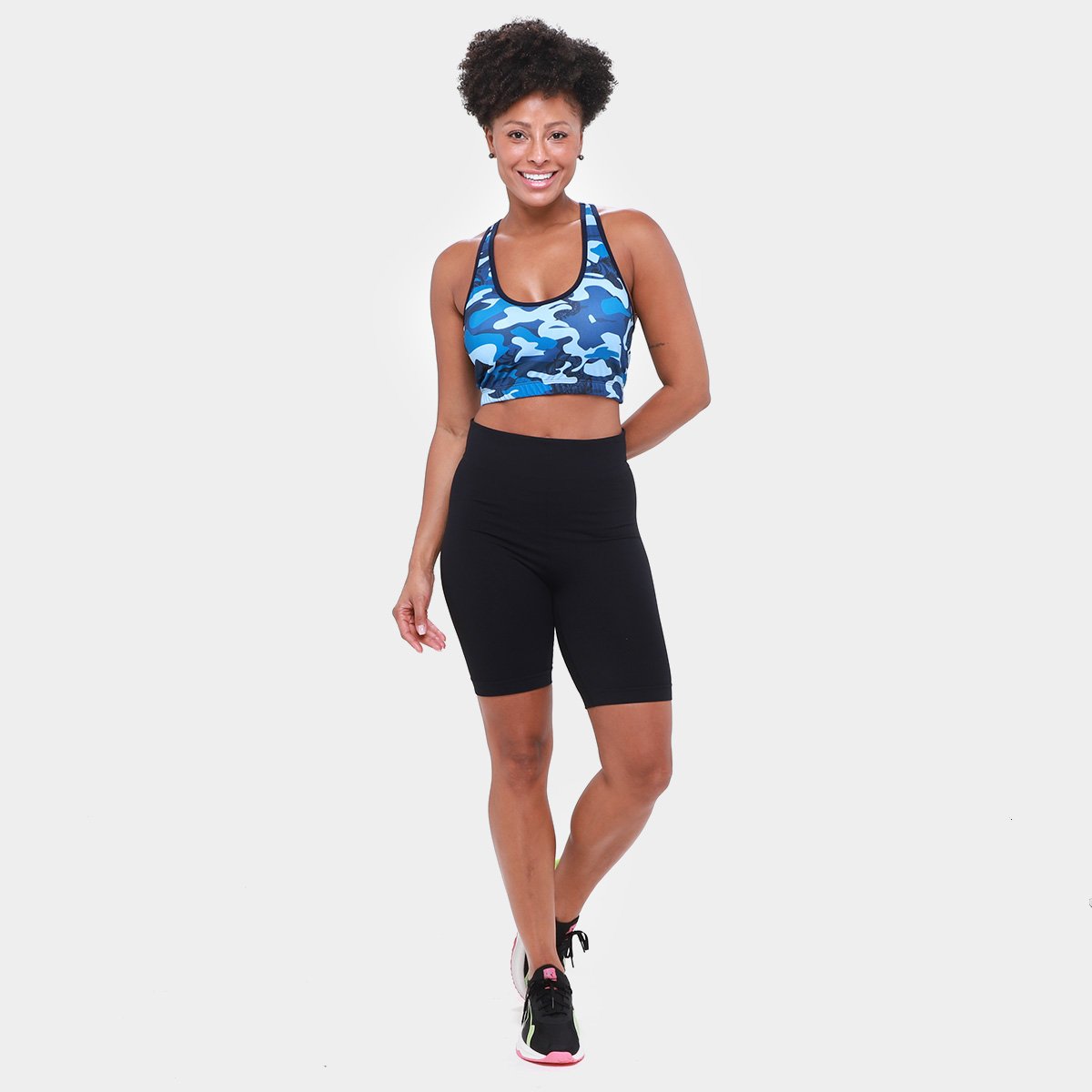 Top Gonew Nadador Camuflado - Tam: G - 3