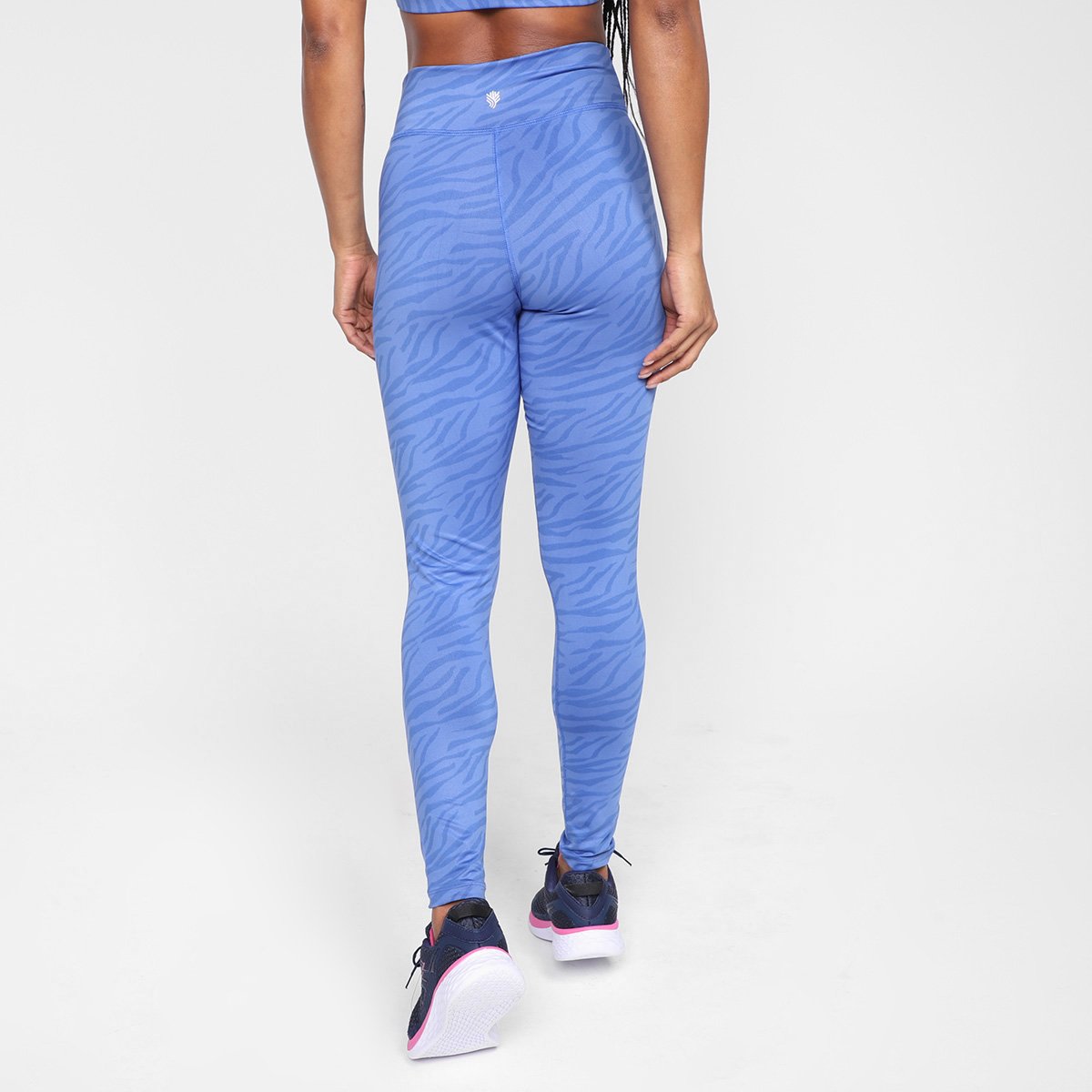 Calça Legging Gonew Full Print Feminina - Tam: G3 - 1