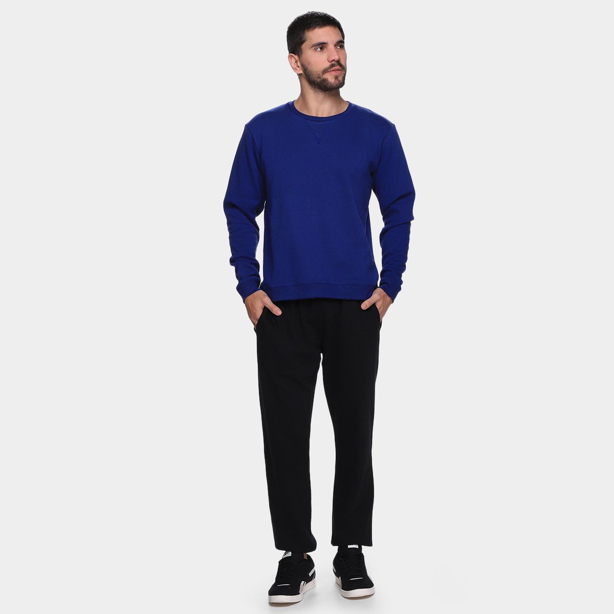 Blusão Gonew Detalhe Rib Masculino - Tam: P - 3