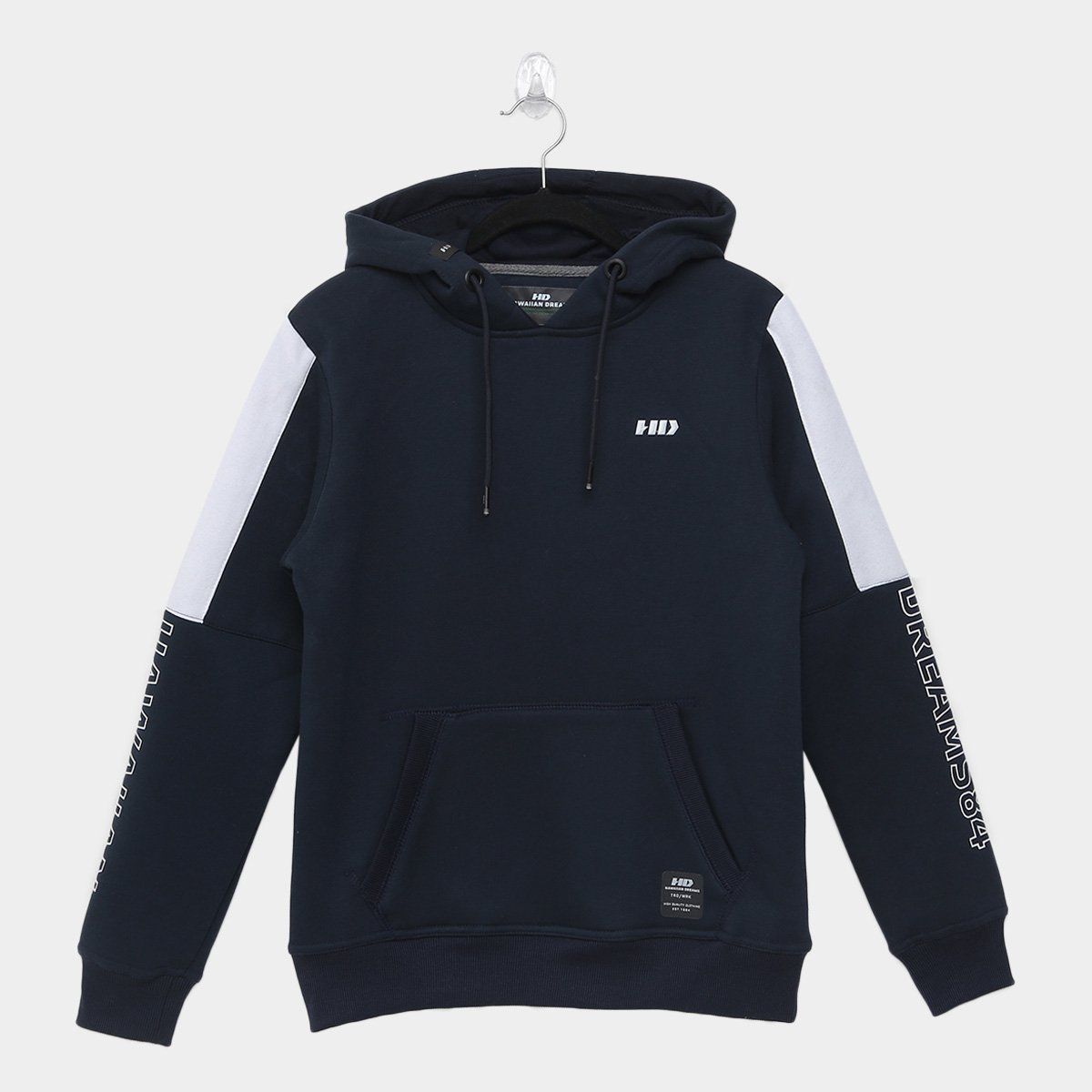 Moletom Juvenil HD Dreams C/ Capuz Masculino